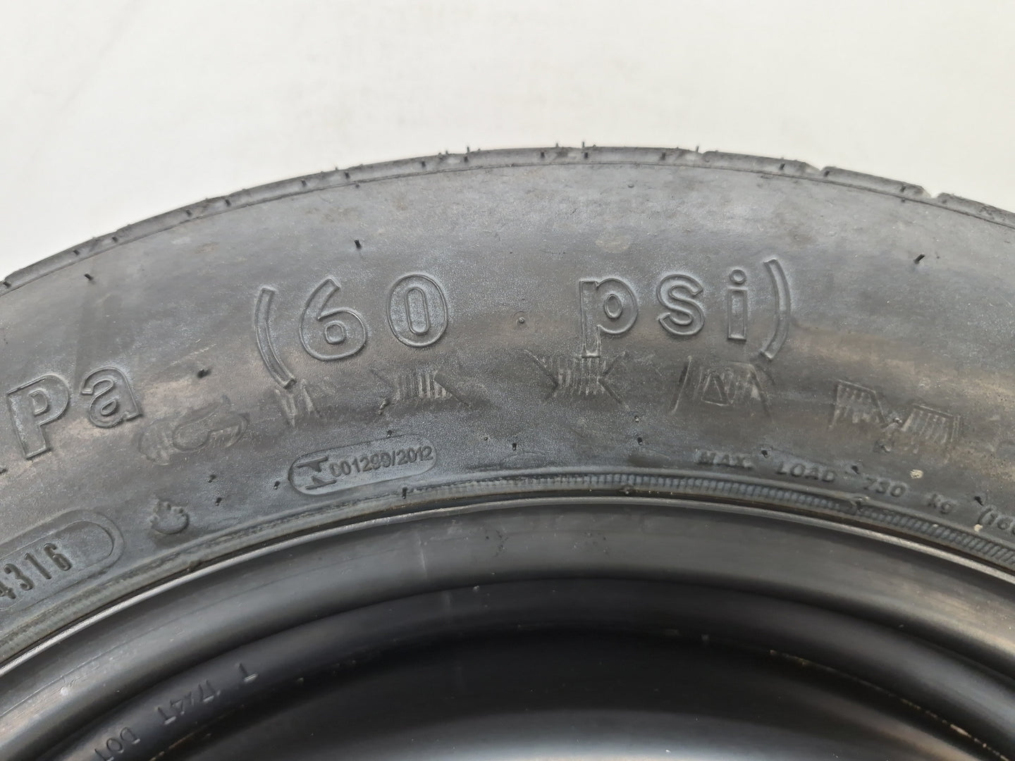 2011-2020 Toyota Sienna Oem Wheel Rim 1461438 - Oemusedautoparts1.com