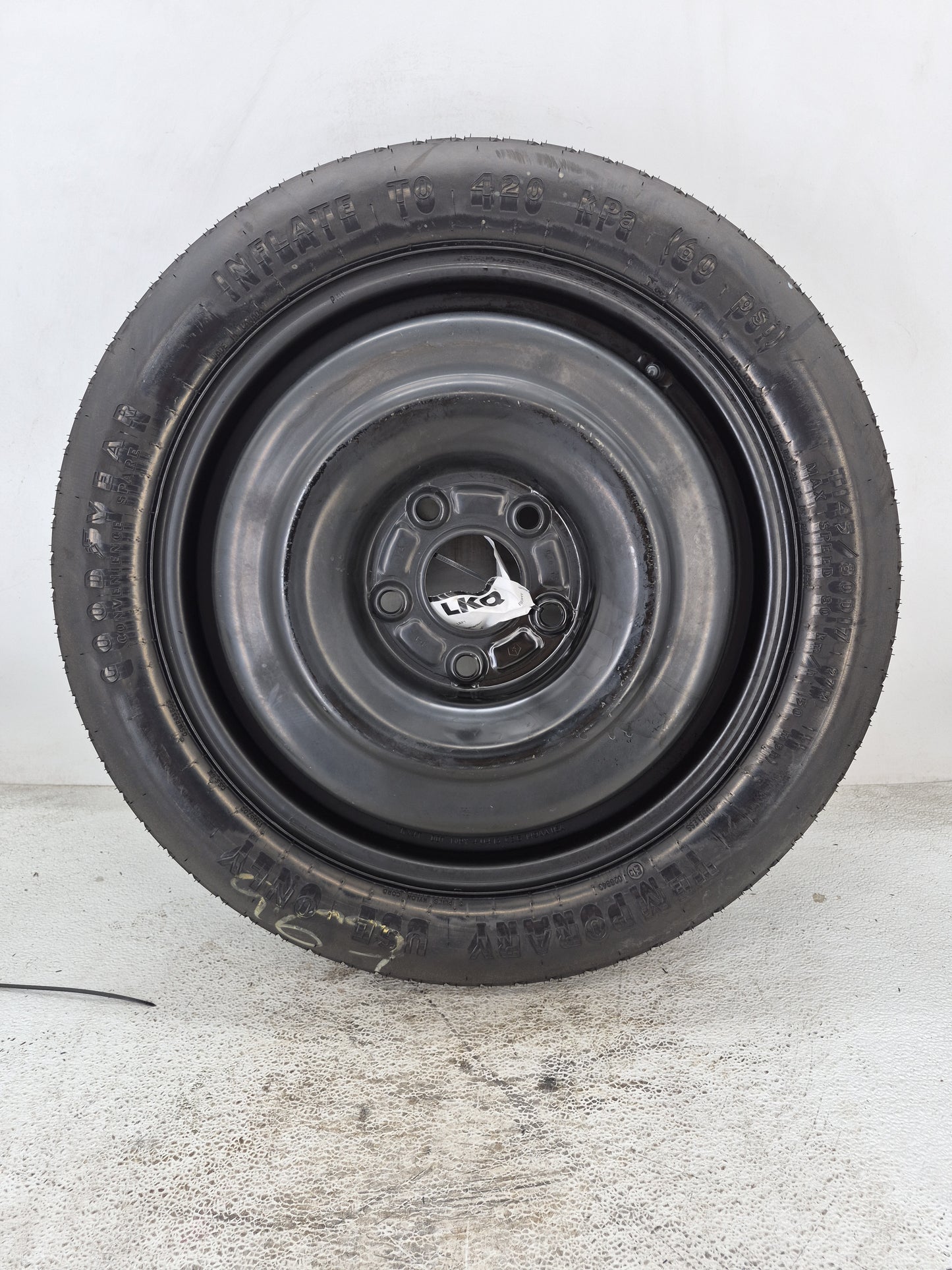 2011-2020 Toyota Sienna Spare Donut Tire Wheel Rim Oem 1461486 - Oemusedautoparts1.com