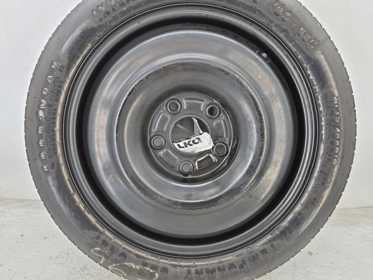 2011-2020 Toyota Sienna Spare Donut Tire Wheel Rim Oem 1461486 - Oemusedautoparts1.com