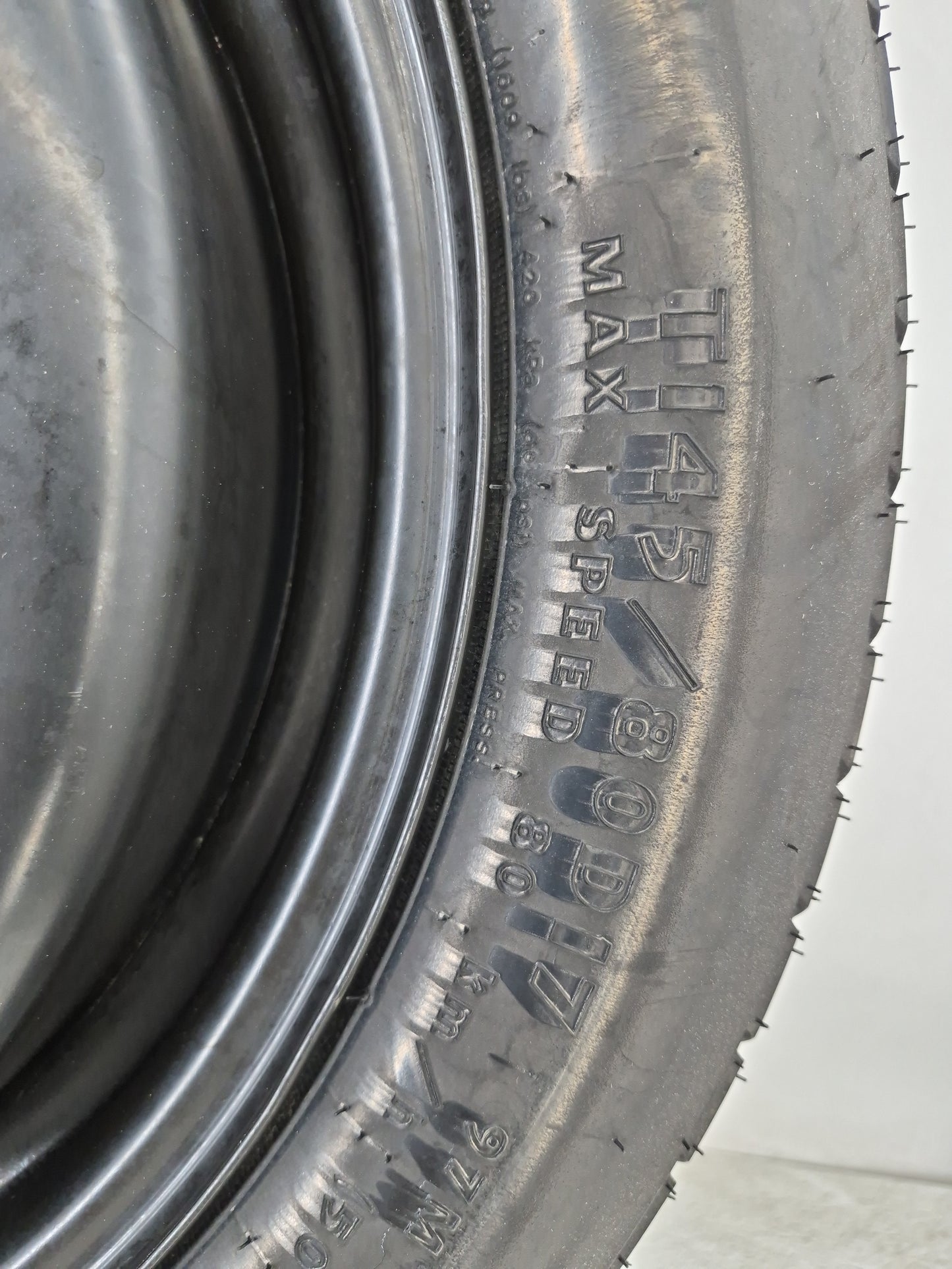 2011-2020 Toyota Sienna Spare Donut Tire Wheel Rim Oem 1461486 - Oemusedautoparts1.com