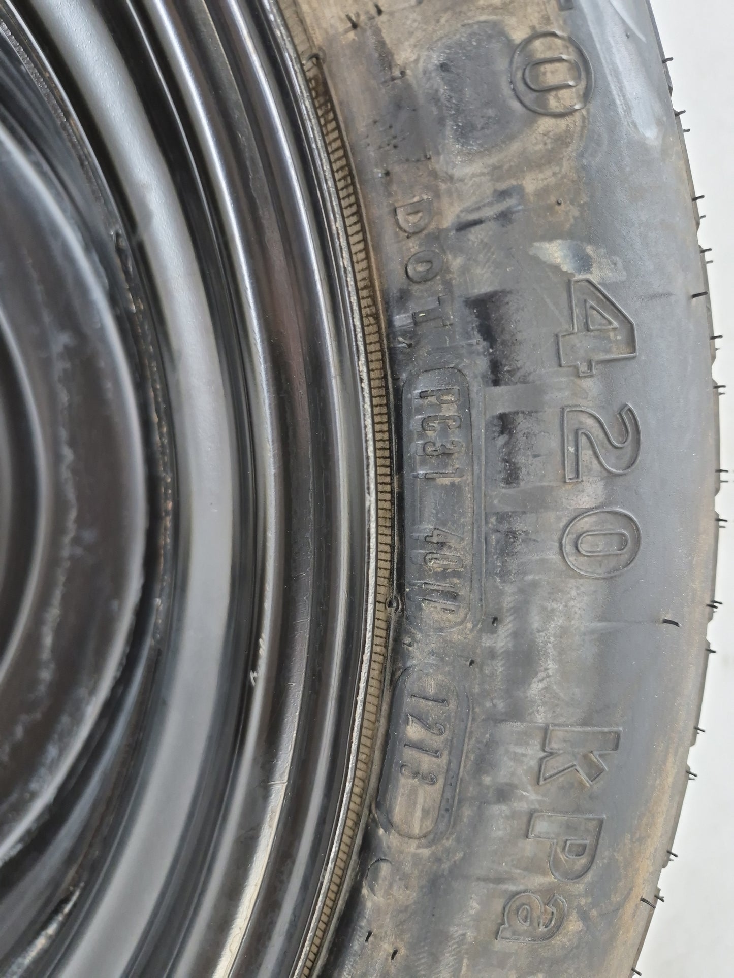 2011-2020 Toyota Sienna Spare Donut Tire Wheel Rim Oem 1461486 - Oemusedautoparts1.com