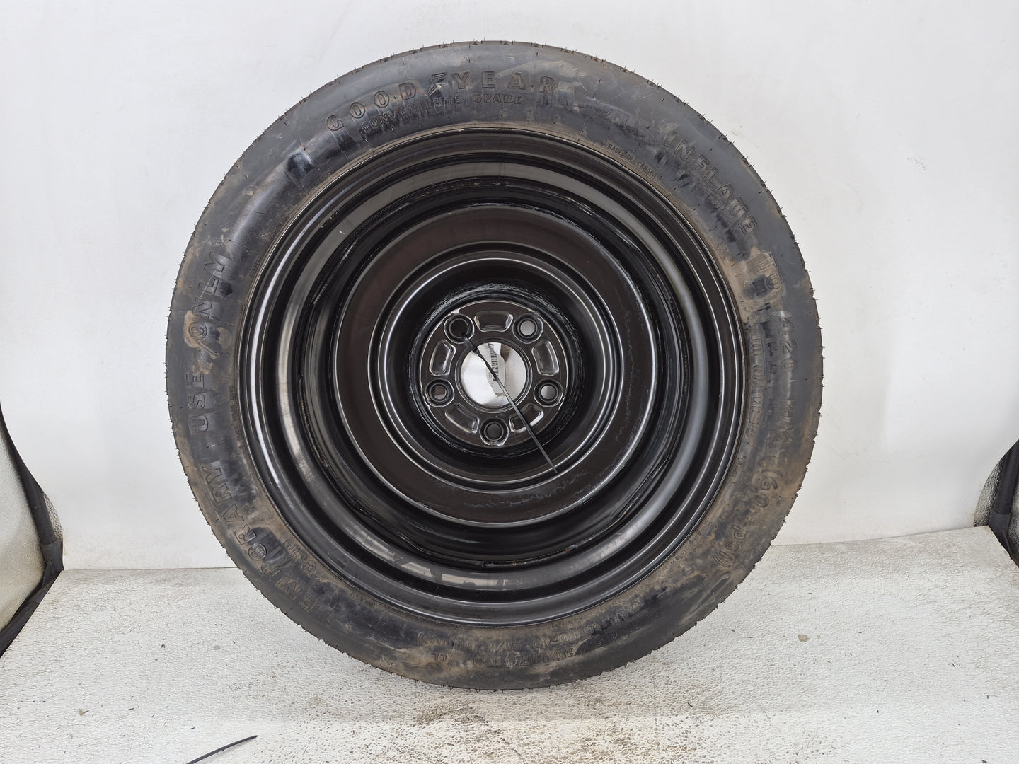 2011-2020 Toyota Sienna Spare Donut Tire Wheel Rim Oem 1461486 - Oemusedautoparts1.com