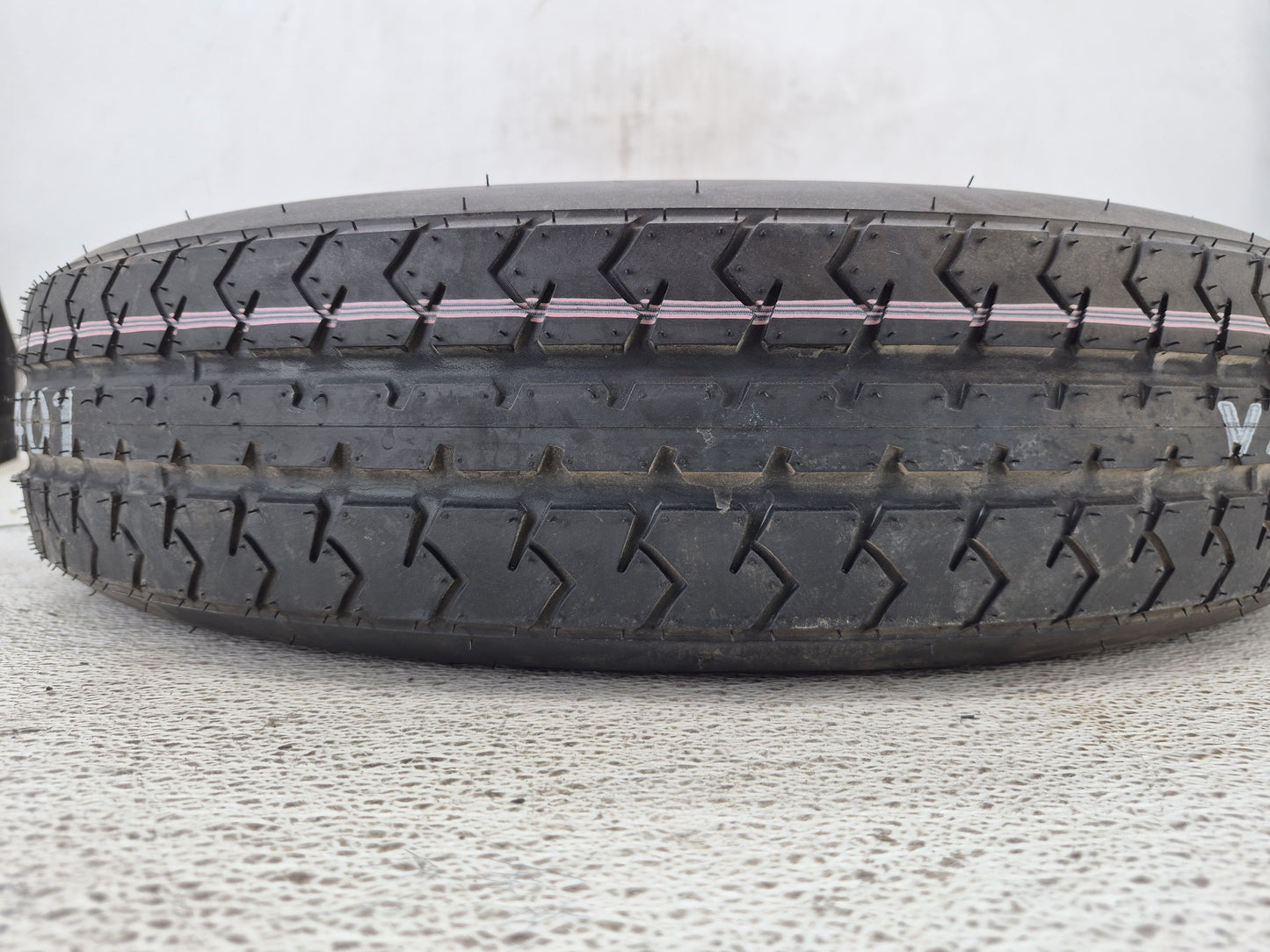 2011-2020 Toyota Sienna Spare Donut Tire Wheel Rim Oem 1461486 - Oemusedautoparts1.com