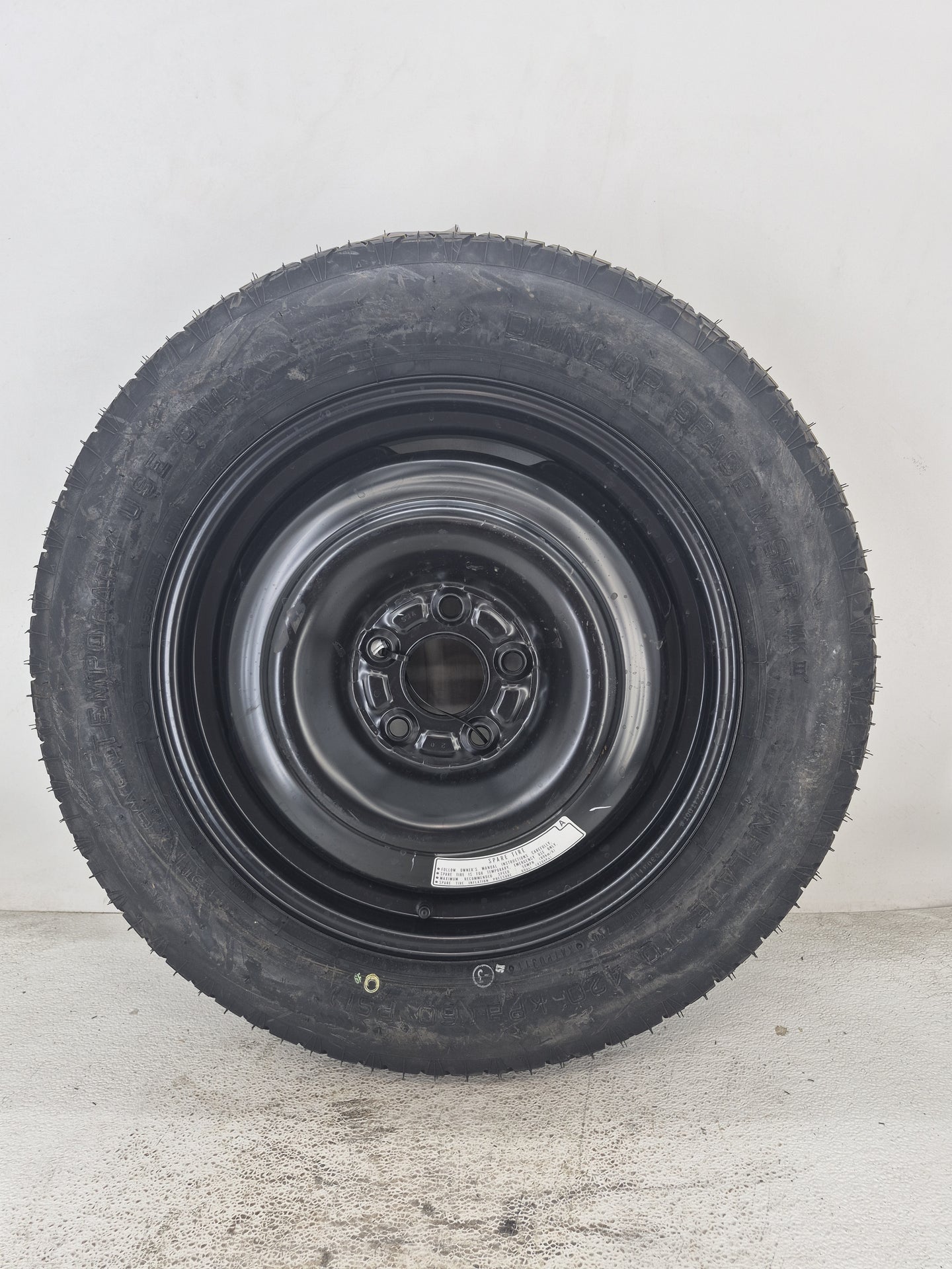 2011-2020 Toyota Sienna Spare Donut Tire Wheel Rim Oem 1461764 - Oemusedautoparts1.com