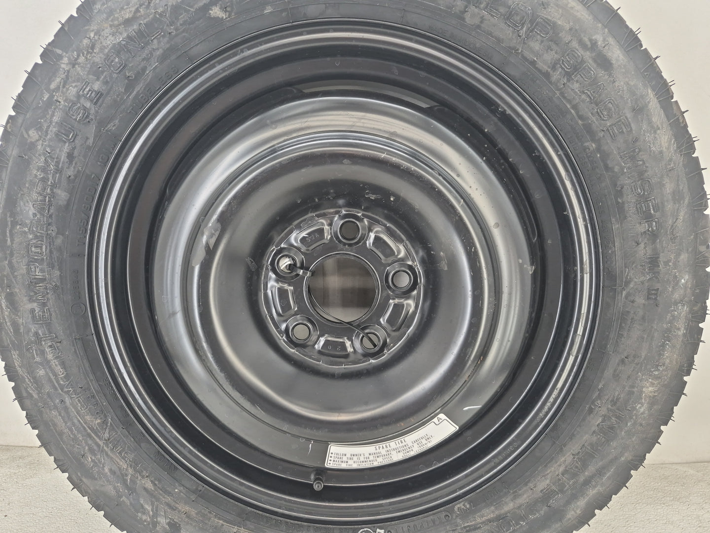2011-2020 Toyota Sienna Spare Donut Tire Wheel Rim Oem 1461764 - Oemusedautoparts1.com