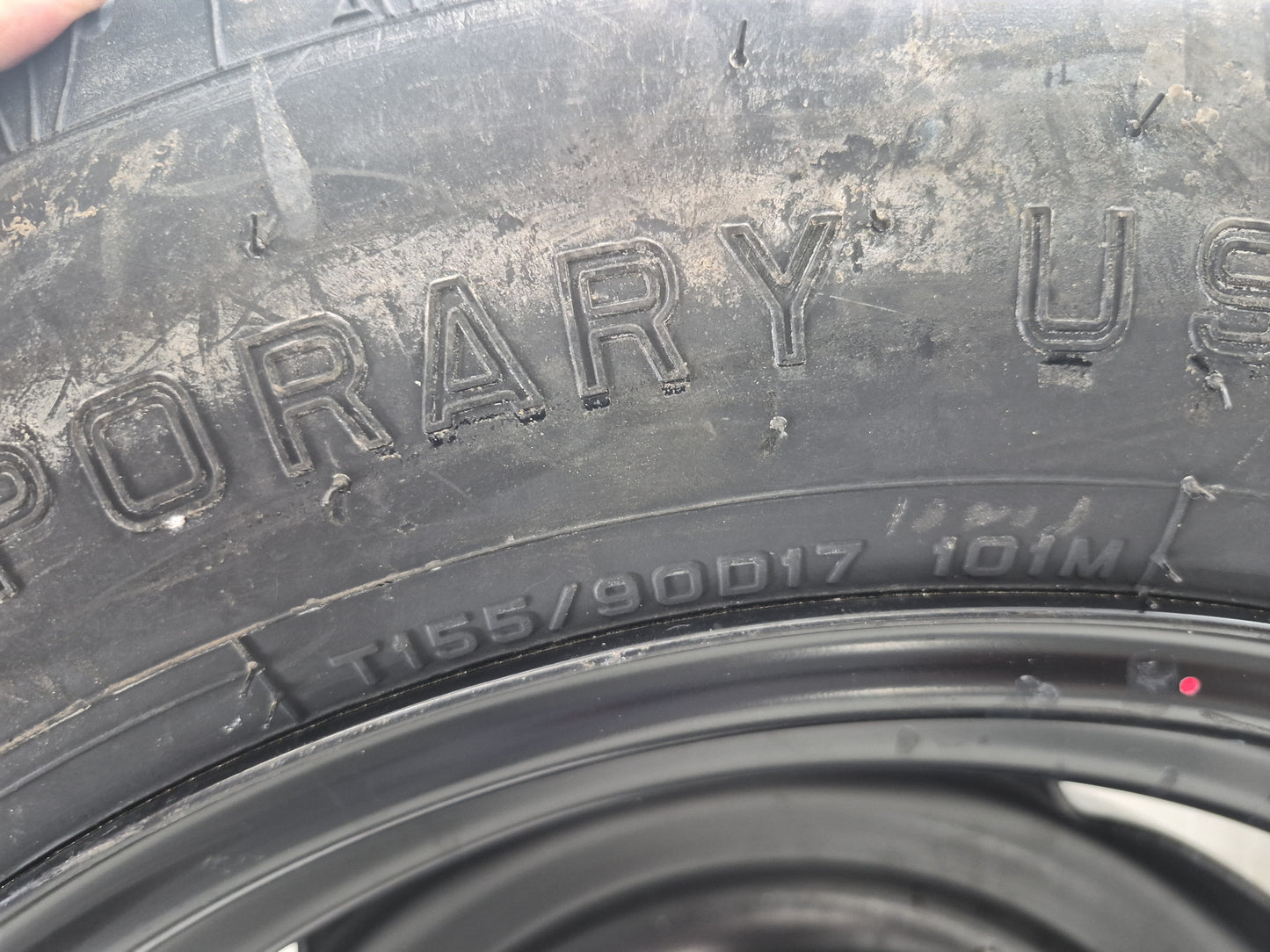 2011-2020 Toyota Sienna Spare Donut Tire Wheel Rim Oem 1461764 - Oemusedautoparts1.com