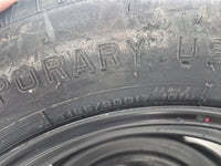 2011-2020 Toyota Sienna Spare Donut Tire Wheel Rim Oem 1461764 - Oemusedautoparts1.com