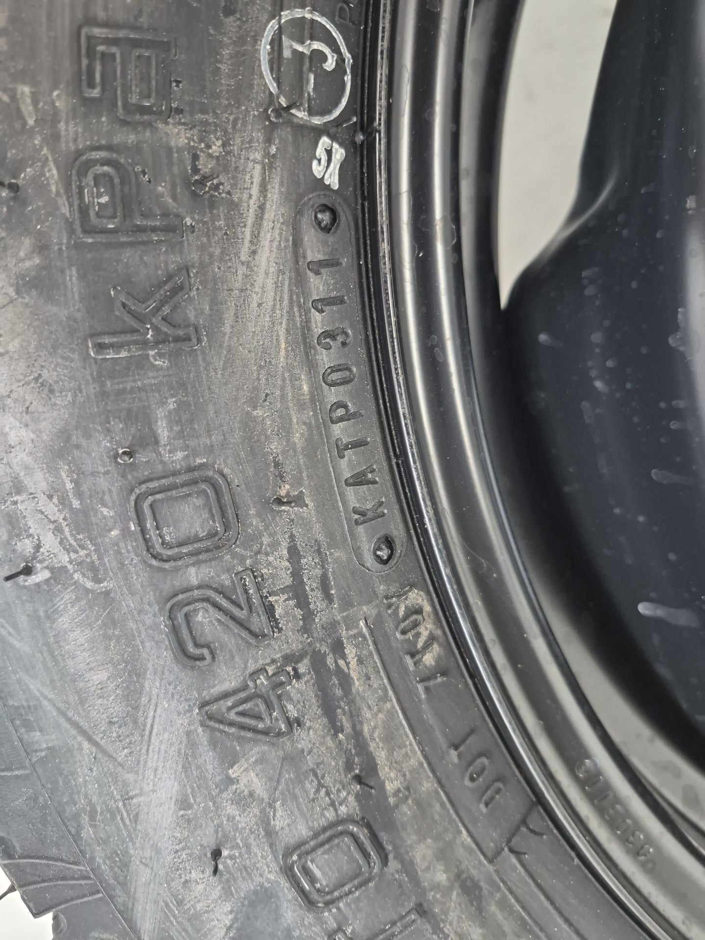 2011-2020 Toyota Sienna Spare Donut Tire Wheel Rim Oem 1461764 - Oemusedautoparts1.com