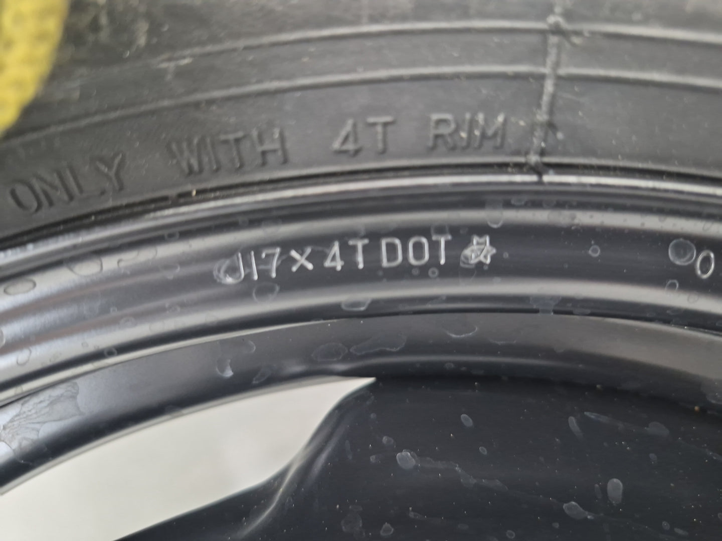 2011-2020 Toyota Sienna Spare Donut Tire Wheel Rim Oem 1461764 - Oemusedautoparts1.com