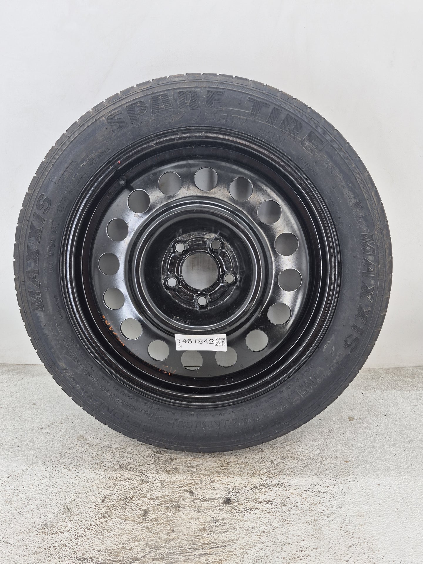 2011-2020 Toyota Sienna Spare Donut Tire Wheel Rim Oem 1461842 - Oemusedautoparts1.com