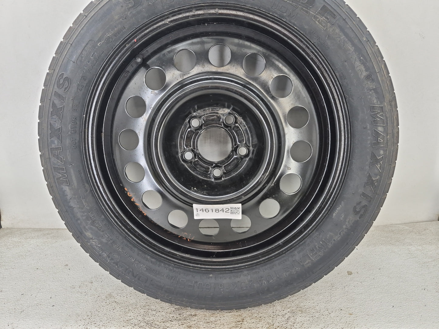 2011-2020 Toyota Sienna Spare Donut Tire Wheel Rim Oem 1461842 - Oemusedautoparts1.com