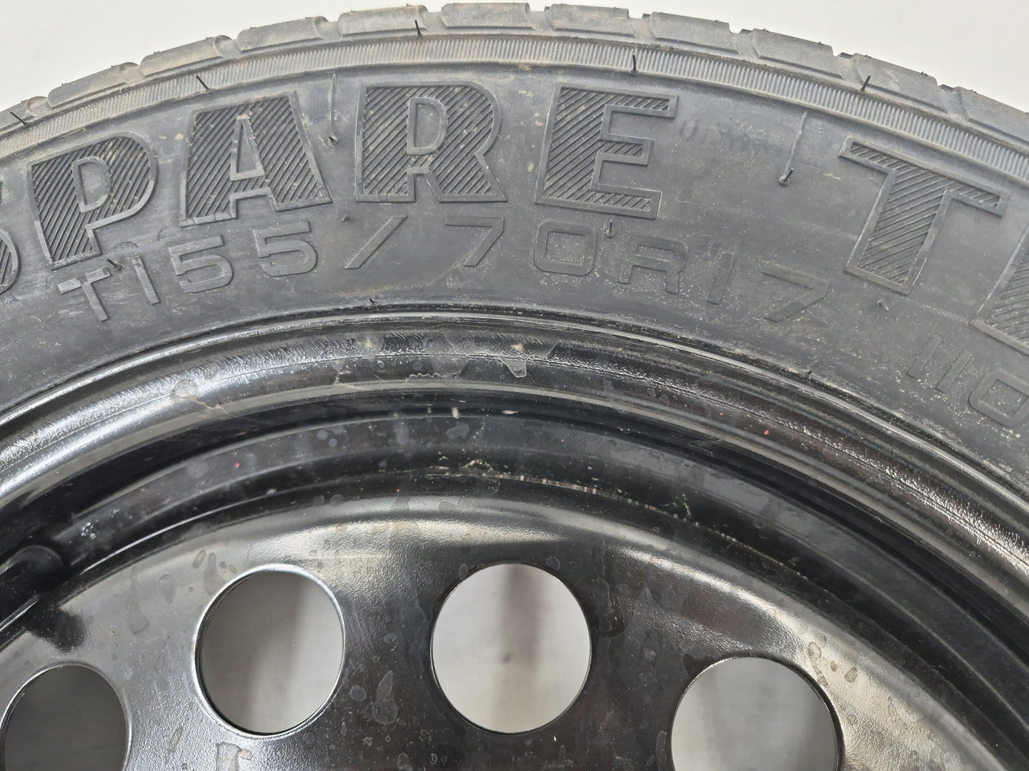 2011-2020 Toyota Sienna Spare Donut Tire Wheel Rim Oem 1461842 - Oemusedautoparts1.com