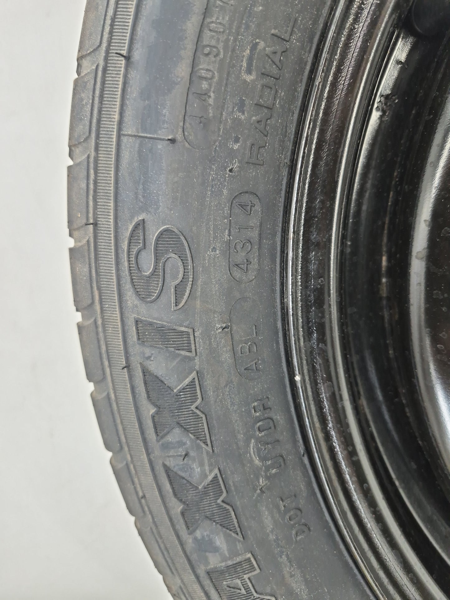 2011-2020 Toyota Sienna Spare Donut Tire Wheel Rim Oem 1461842 - Oemusedautoparts1.com