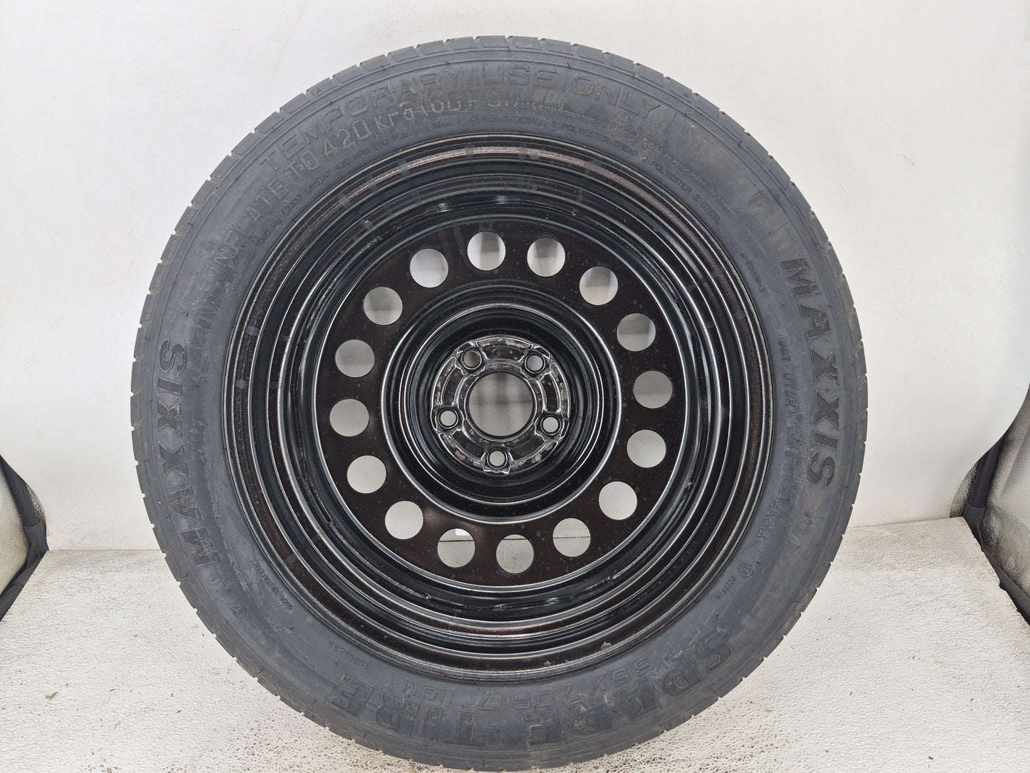 2011-2020 Toyota Sienna Spare Donut Tire Wheel Rim Oem 1461842 - Oemusedautoparts1.com