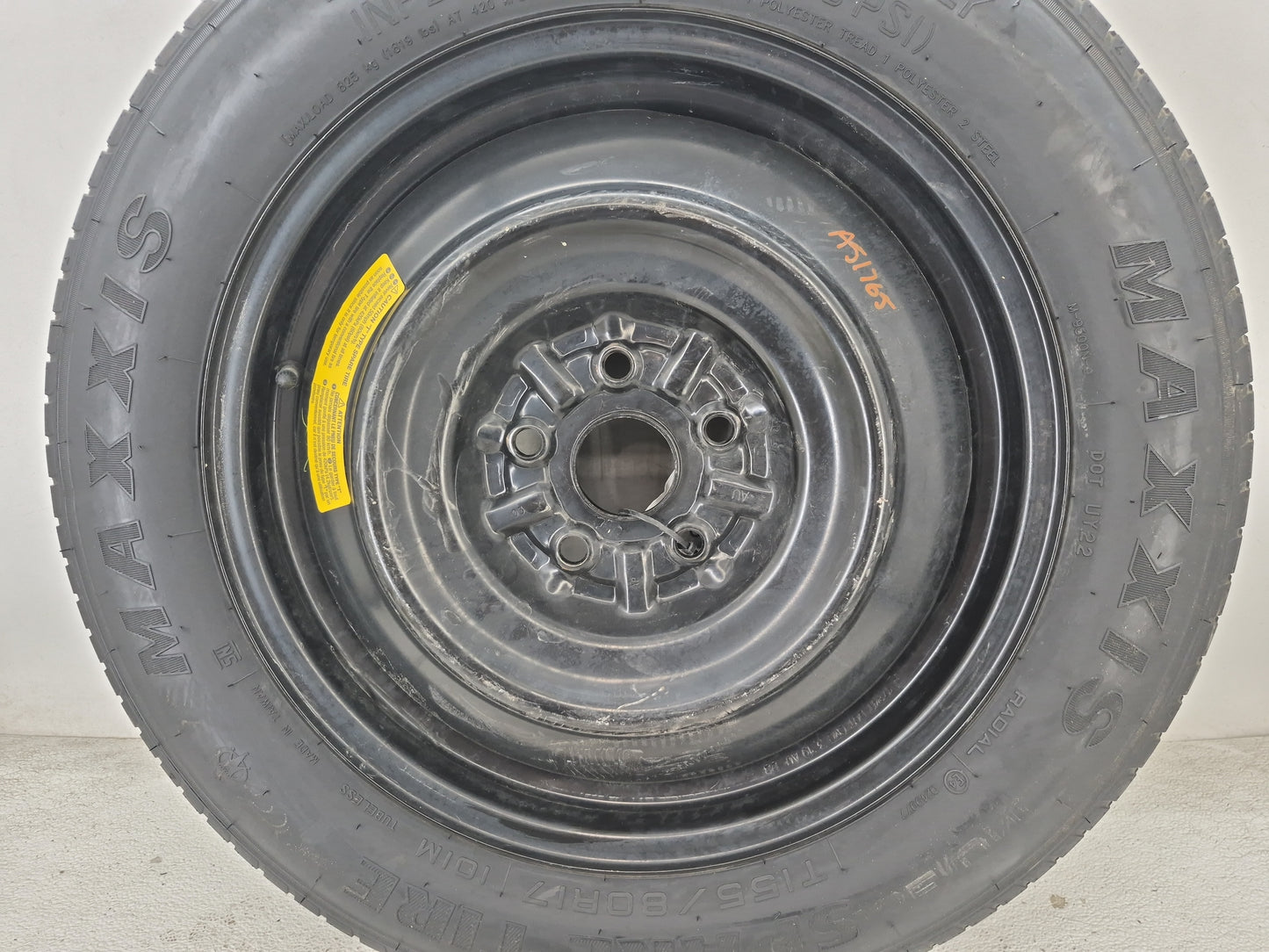 2011-2020 Toyota Sienna Spare Donut Tire Wheel Rim Oem 1461853 - Oemusedautoparts1.com