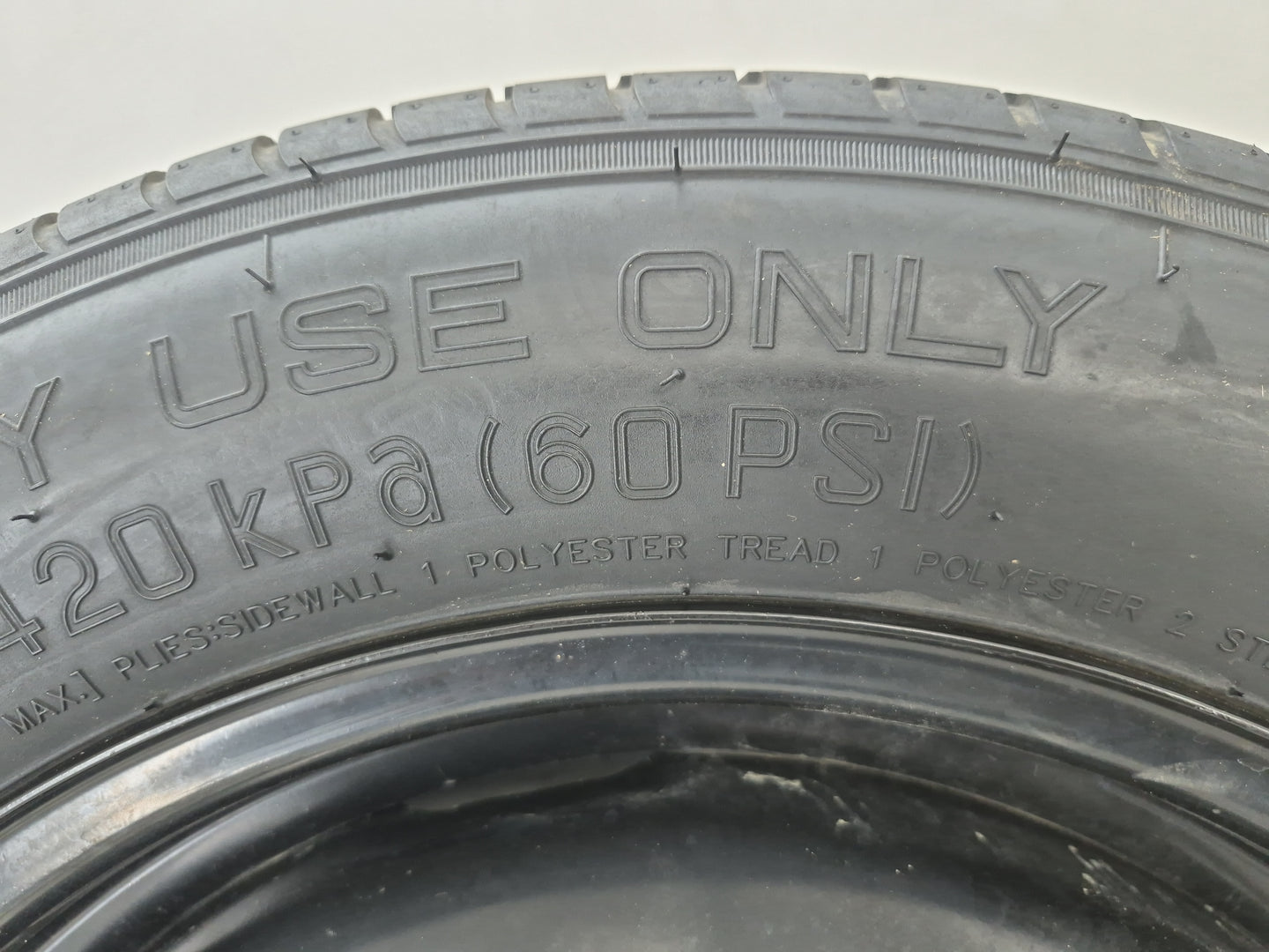 2011-2020 Toyota Sienna Spare Donut Tire Wheel Rim Oem 1461853 - Oemusedautoparts1.com