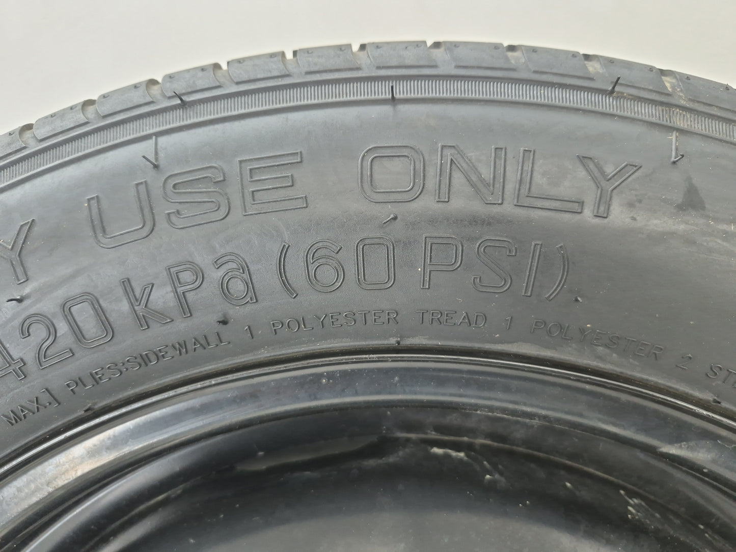 2011-2020 Toyota Sienna Spare Donut Tire Wheel Rim Oem 1461853 - Oemusedautoparts1.com