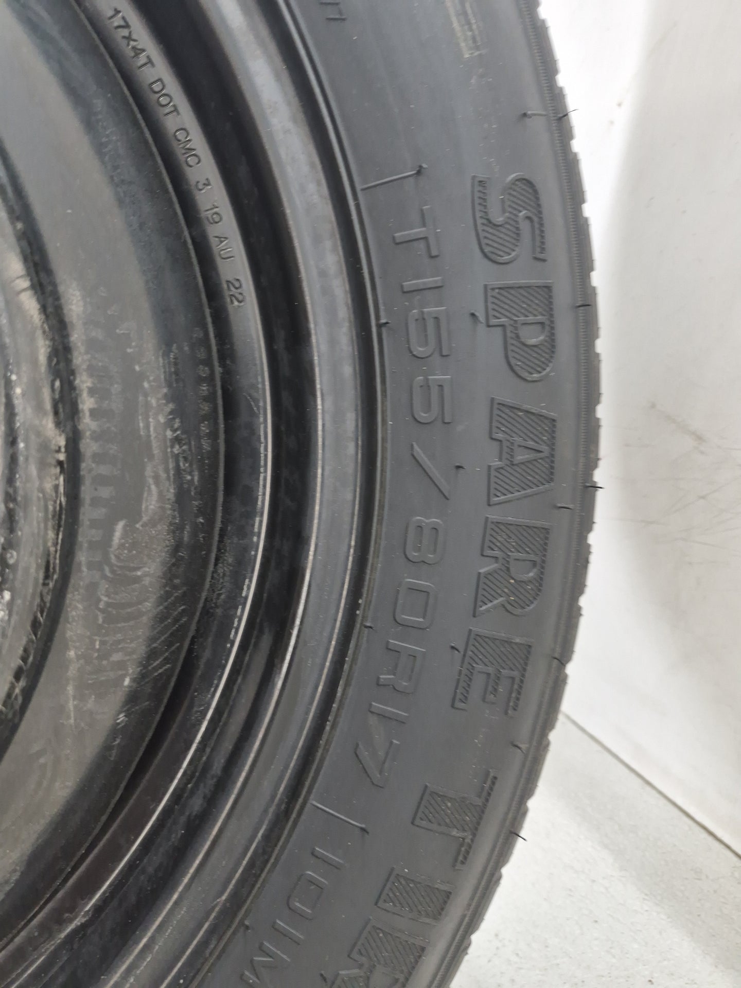 2011-2020 Toyota Sienna Spare Donut Tire Wheel Rim Oem 1461853 - Oemusedautoparts1.com