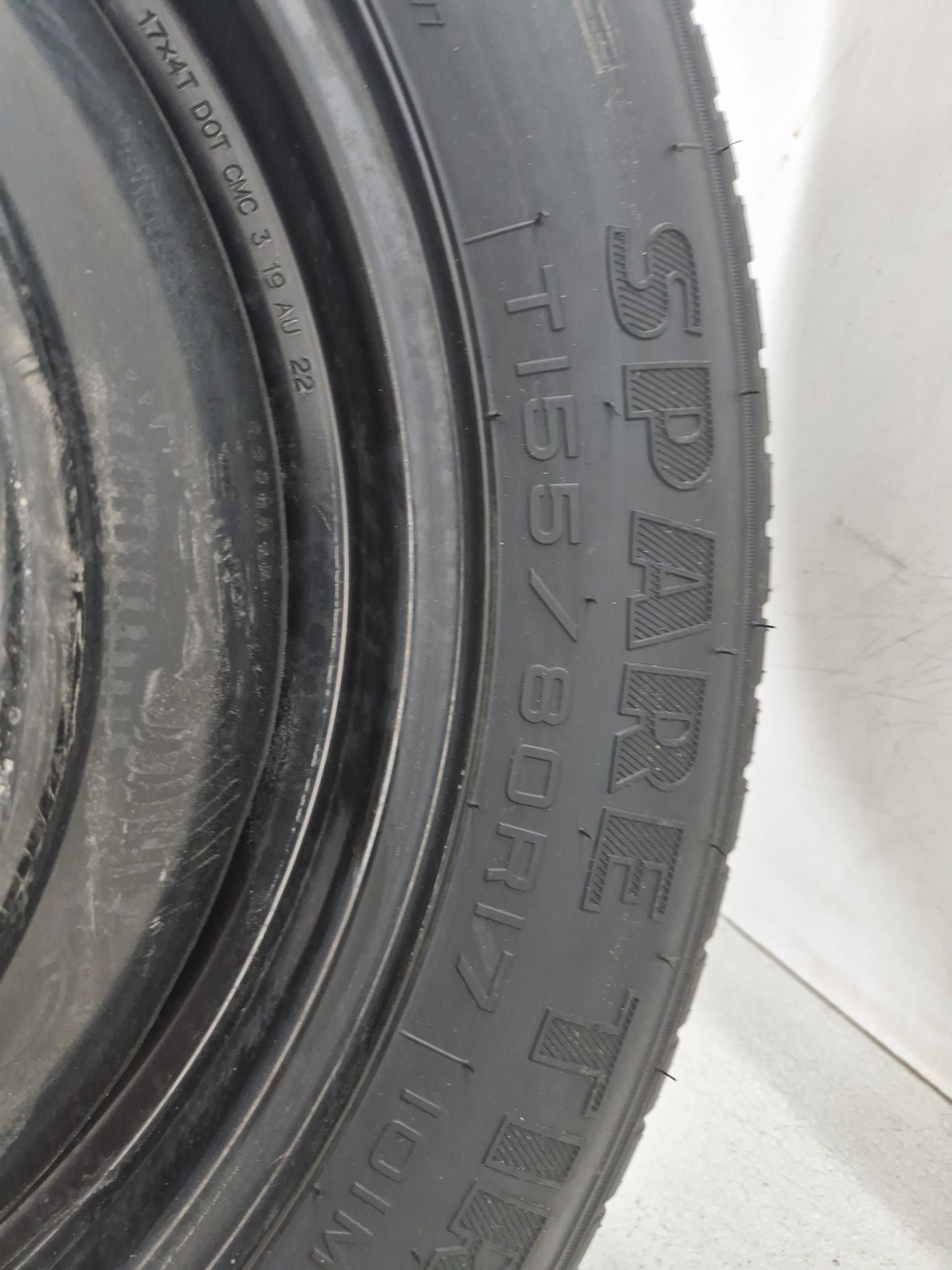 2011-2020 Toyota Sienna Spare Donut Tire Wheel Rim Oem 1461853 - Oemusedautoparts1.com