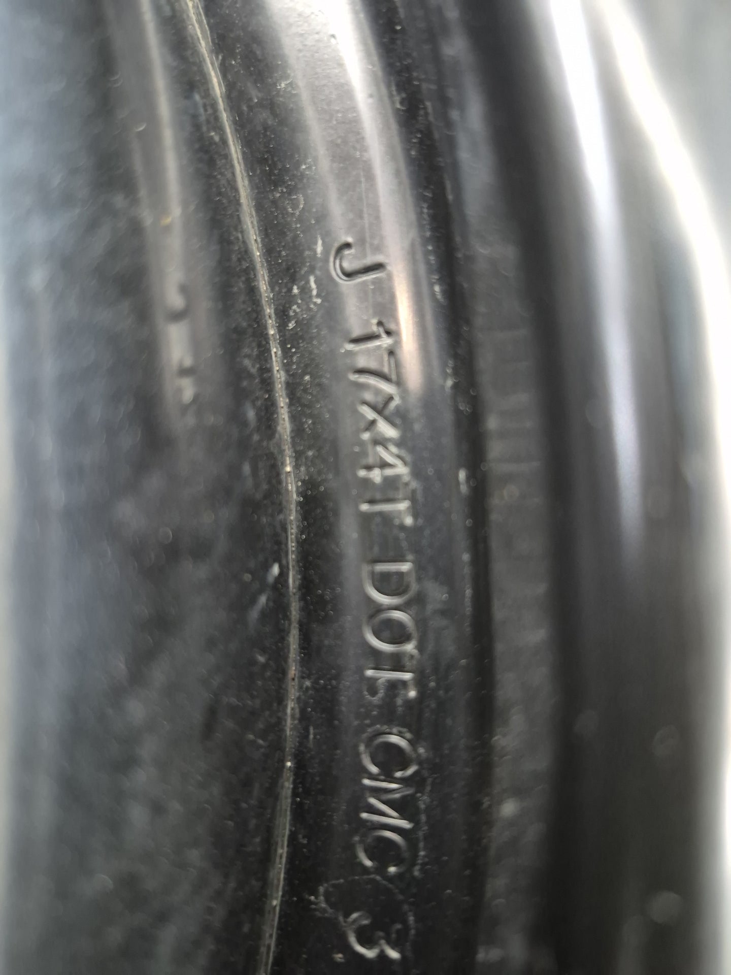 2011-2020 Toyota Sienna Spare Donut Tire Wheel Rim Oem 1461853 - Oemusedautoparts1.com