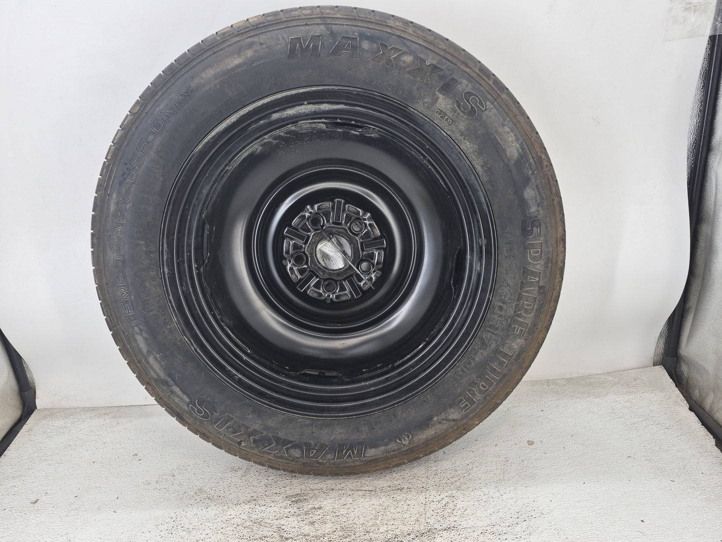 2011-2020 Toyota Sienna Spare Donut Tire Wheel Rim Oem 1461853 - Oemusedautoparts1.com
