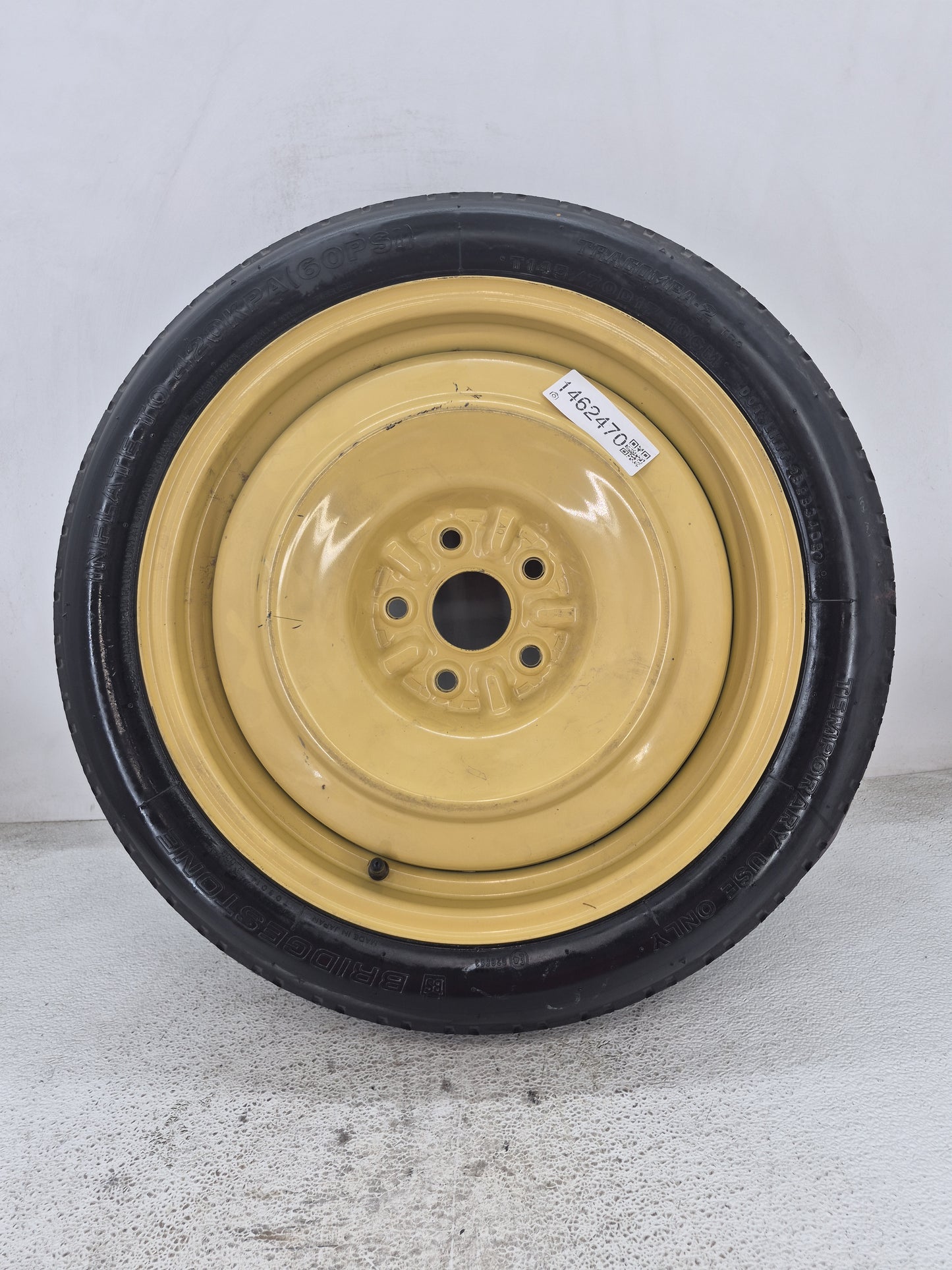 2011-2020 Toyota Sienna Spare Donut Tire Wheel Rim Oem 1462470 - Oemusedautoparts1.com