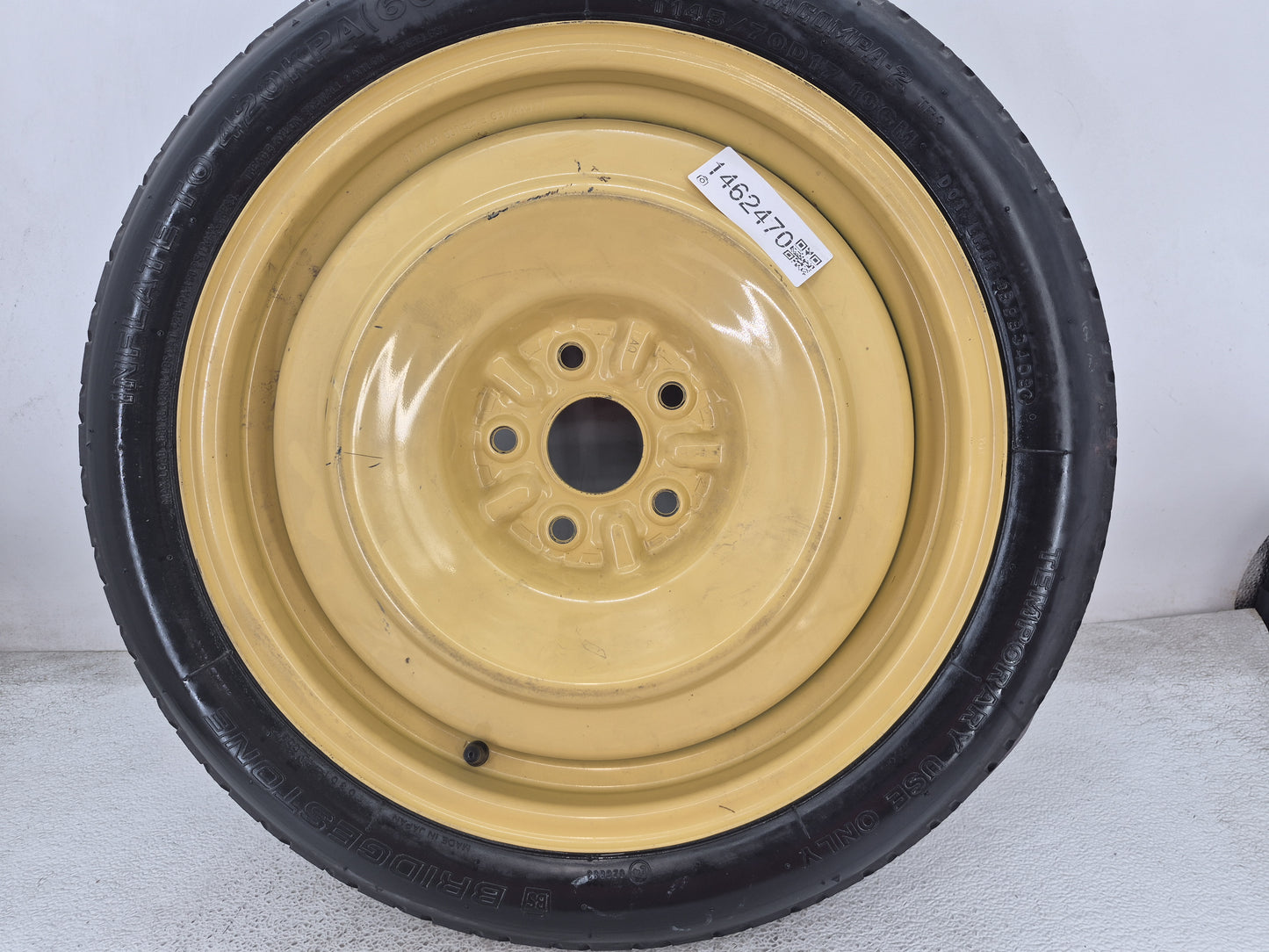 2011-2020 Toyota Sienna Spare Donut Tire Wheel Rim Oem 1462470 - Oemusedautoparts1.com