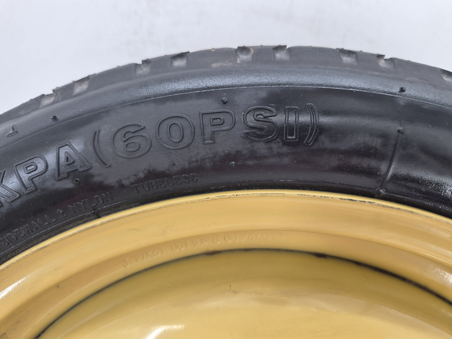 2011-2020 Toyota Sienna Spare Donut Tire Wheel Rim Oem 1462470 - Oemusedautoparts1.com