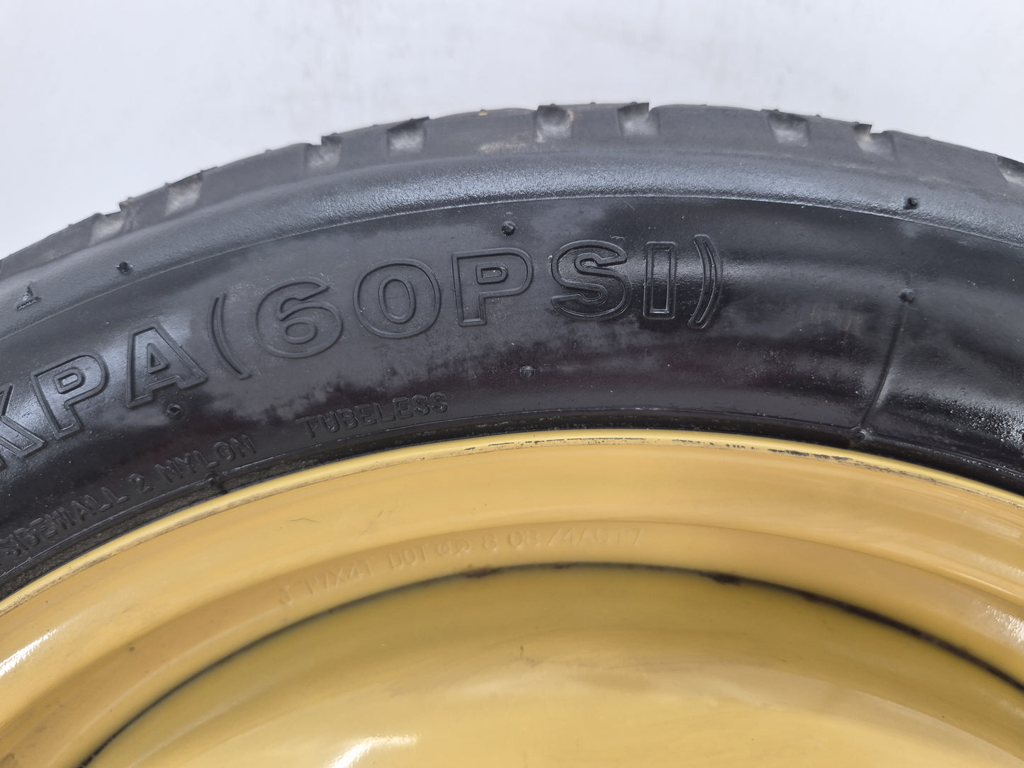 2011-2020 Toyota Sienna Spare Donut Tire Wheel Rim Oem 1462470 - Oemusedautoparts1.com