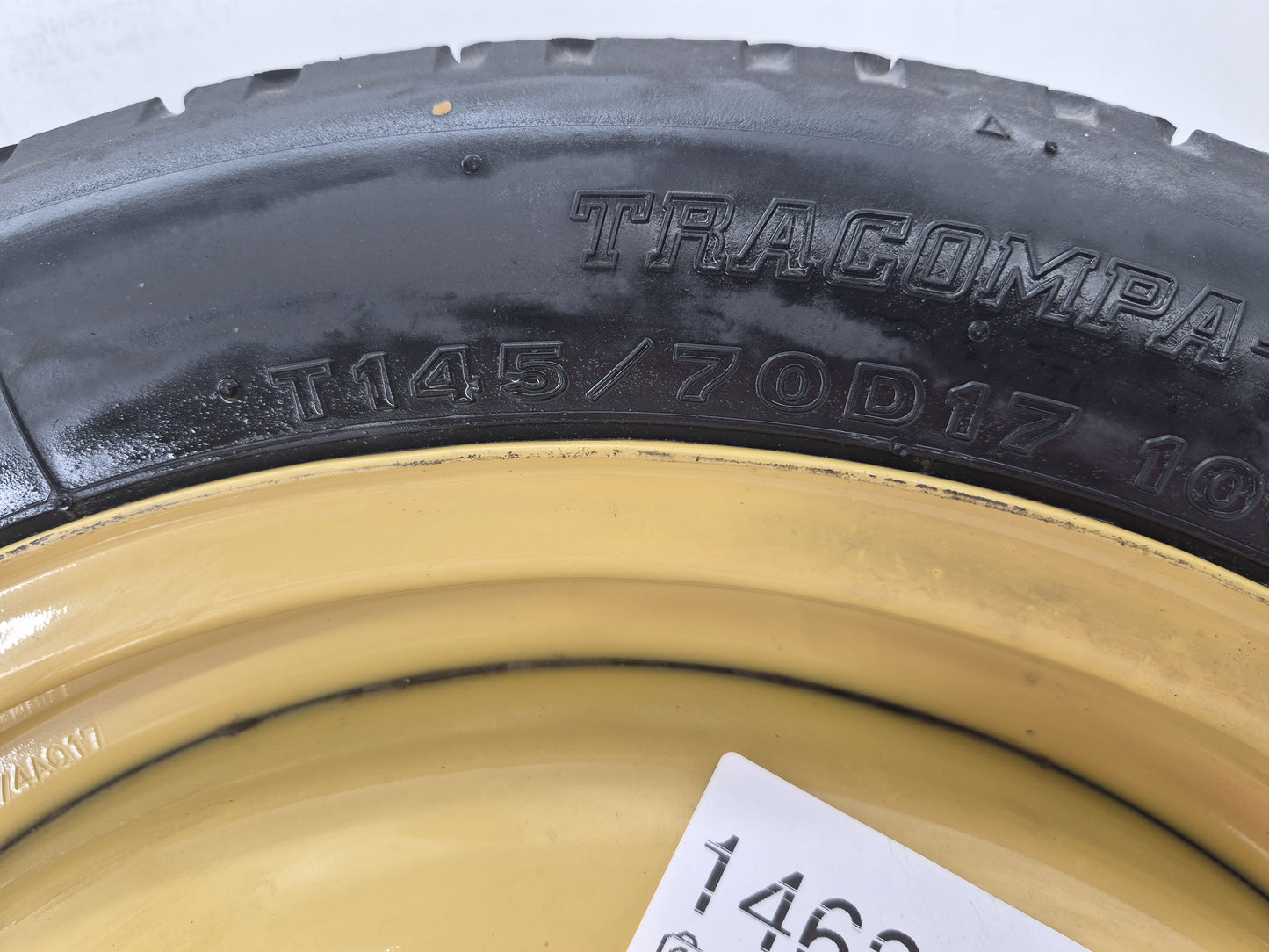 2011-2020 Toyota Sienna Spare Donut Tire Wheel Rim Oem 1462470 - Oemusedautoparts1.com