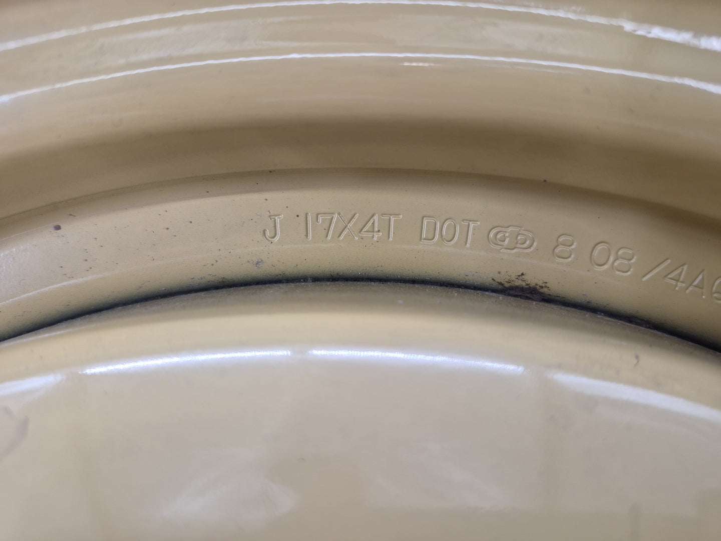 2011-2020 Toyota Sienna Spare Donut Tire Wheel Rim Oem 1462470 - Oemusedautoparts1.com