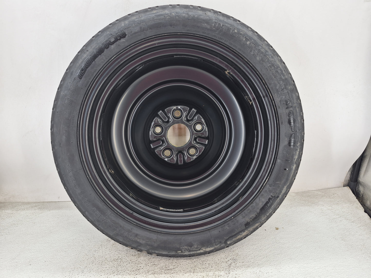 2011-2020 Toyota Sienna Spare Donut Tire Wheel Rim Oem 1462470 - Oemusedautoparts1.com