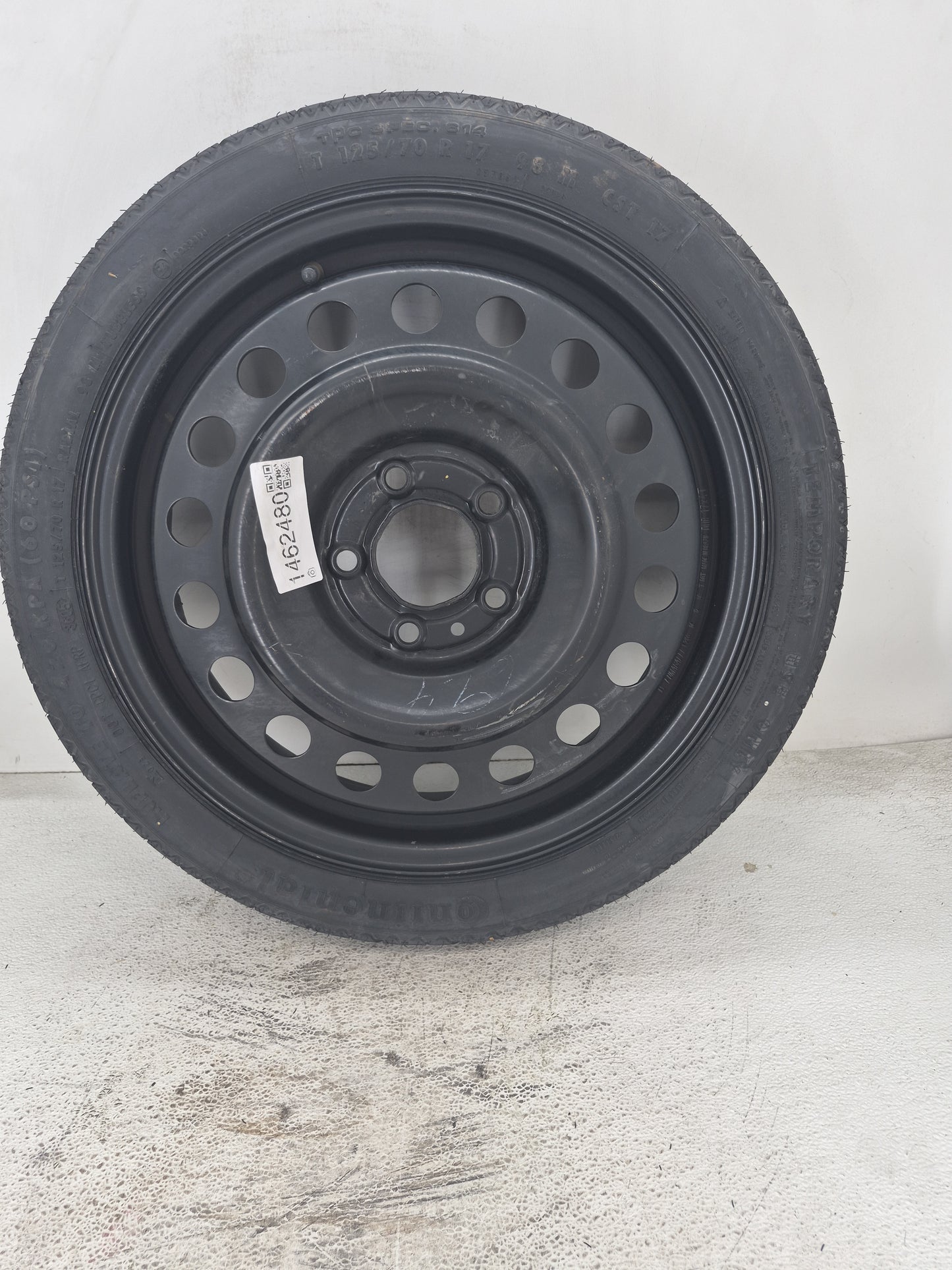 2011-2020 Toyota Sienna Spare Donut Tire Wheel Rim Oem 1462480 - Oemusedautoparts1.com