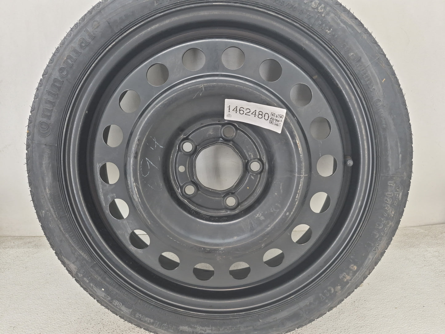 2011-2020 Toyota Sienna Spare Donut Tire Wheel Rim Oem 1462480 - Oemusedautoparts1.com
