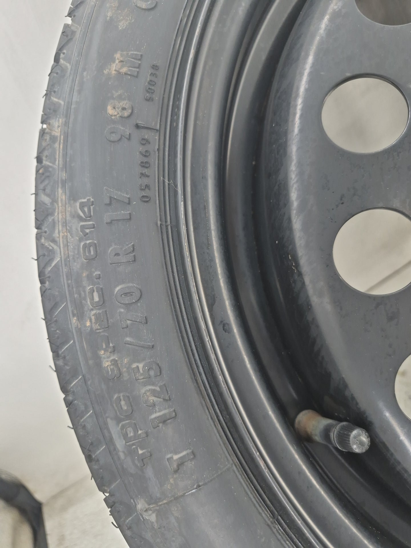 2011-2020 Toyota Sienna Spare Donut Tire Wheel Rim Oem 1462480 - Oemusedautoparts1.com