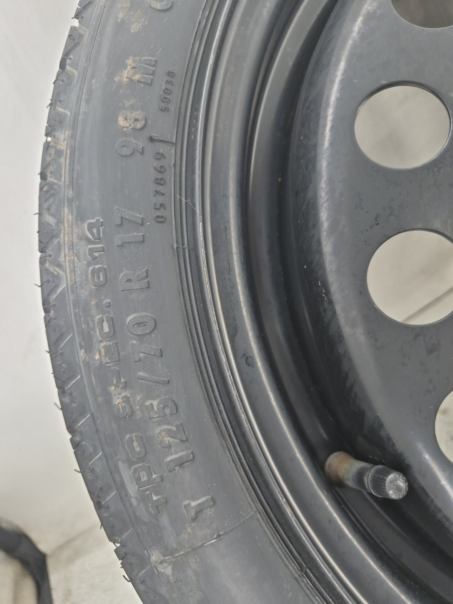 2011-2020 Toyota Sienna Spare Donut Tire Wheel Rim Oem 1462480 - Oemusedautoparts1.com