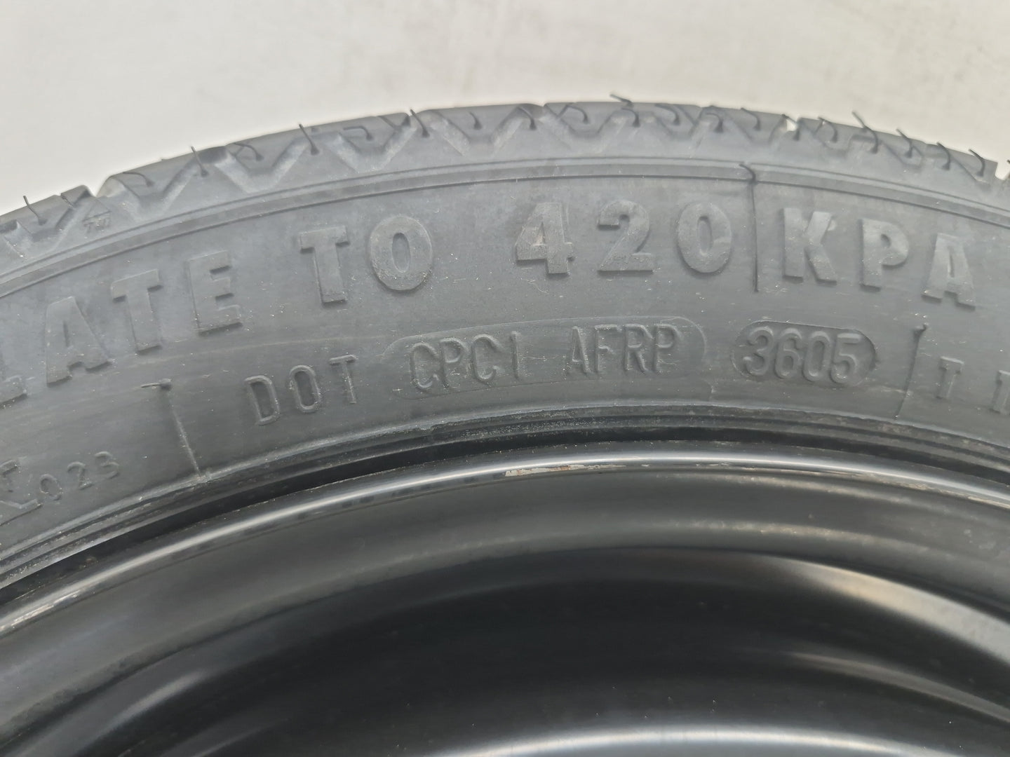 2011-2020 Toyota Sienna Spare Donut Tire Wheel Rim Oem 1462480 - Oemusedautoparts1.com