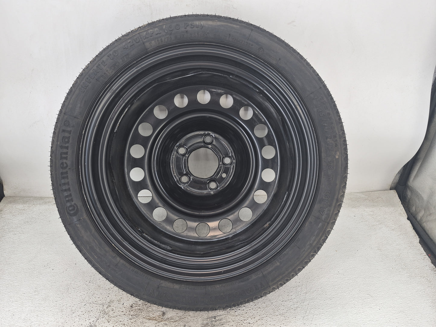 2011-2020 Toyota Sienna Spare Donut Tire Wheel Rim Oem 1462480 - Oemusedautoparts1.com