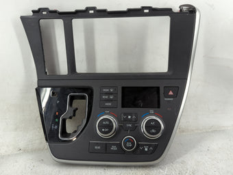 compare product 2020 Toyota Sienna Radio Control Panel