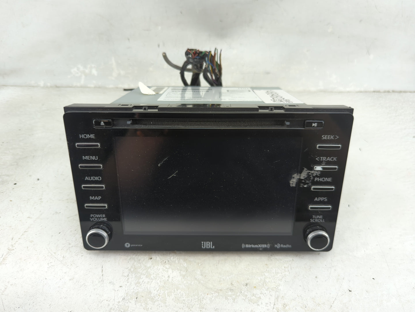 2019-2020 Toyota Sienna Radio AM FM Cd Player Receiver Replacement P/N:86140-08210 CV-CT18N2*X, 86140-08160 Fits Fits 2019 2