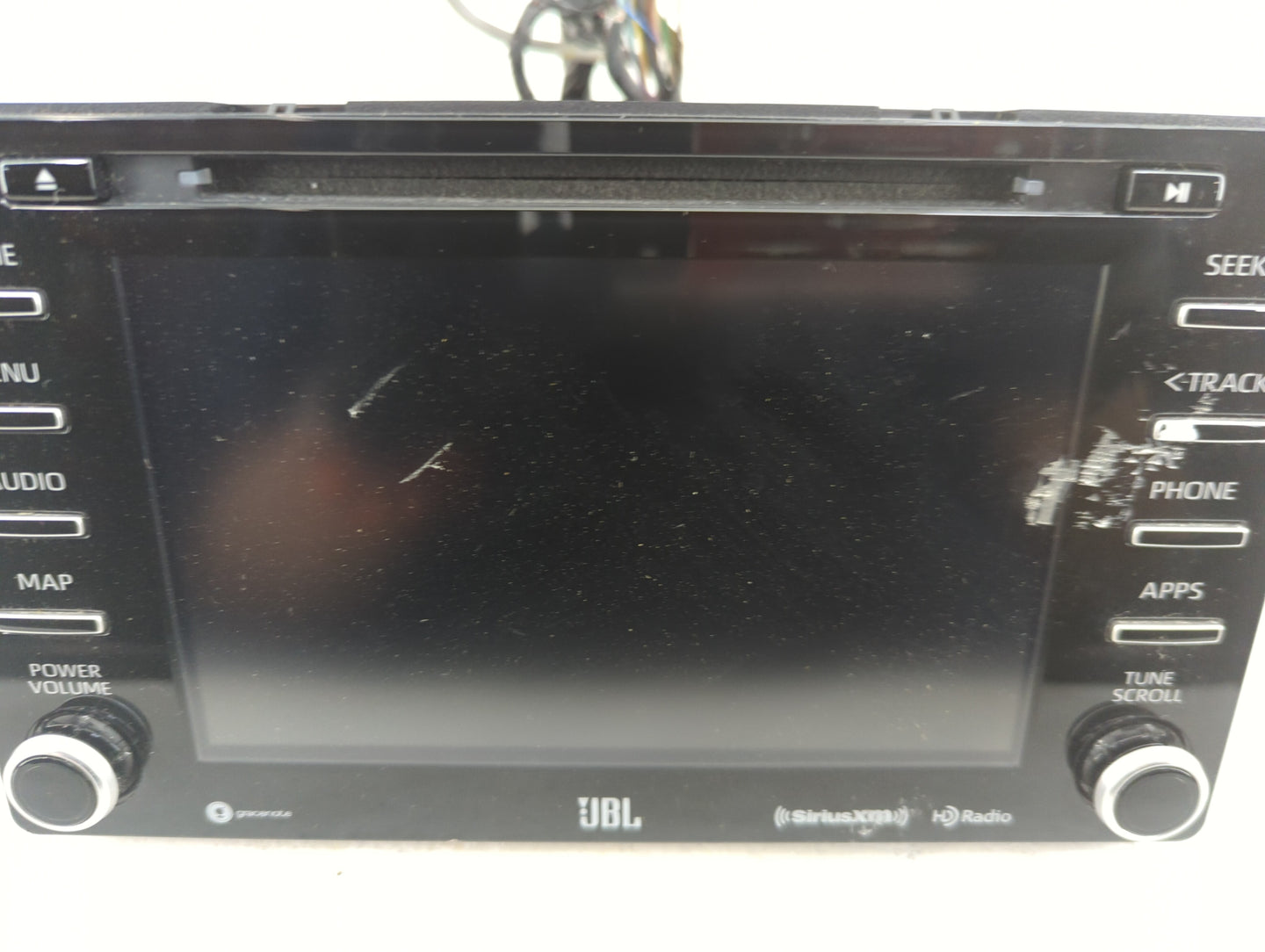 2019-2020 Toyota Sienna Radio AM FM Cd Player Receiver Replacement P/N:86140-08210 CV-CT18N2*X, 86140-08160 Fits Fits 2019 2