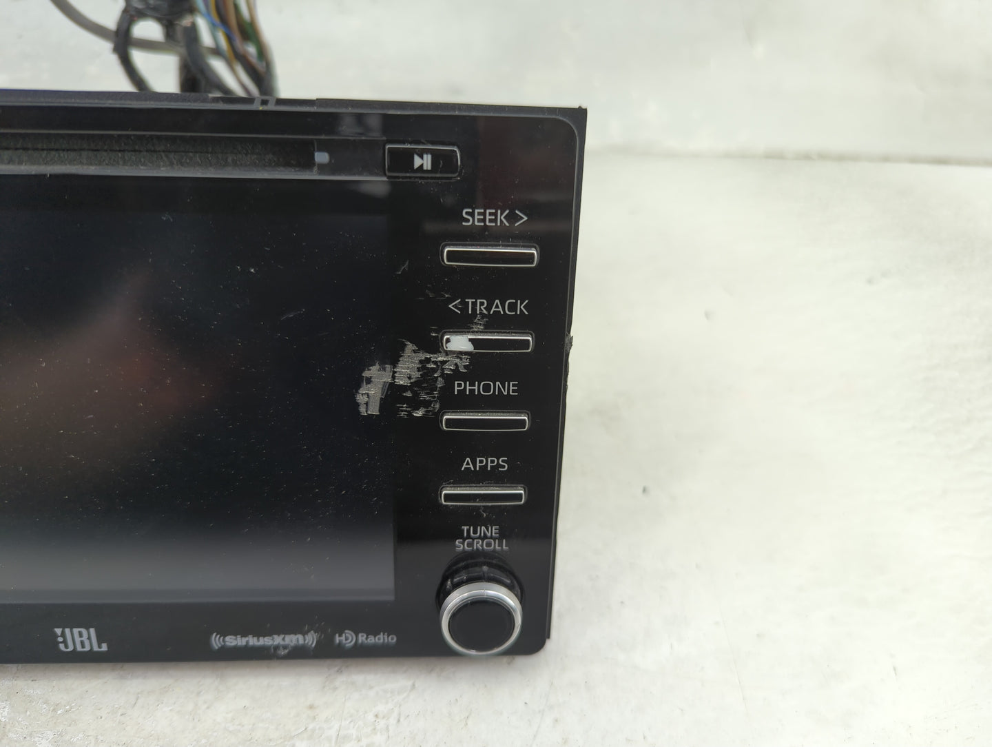 2019-2020 Toyota Sienna Radio AM FM Cd Player Receiver Replacement P/N:86140-08210 CV-CT18N2*X, 86140-08160 Fits Fits 2019 2