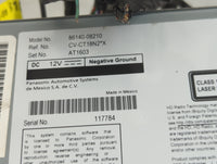 2019-2020 Toyota Sienna Radio AM FM Cd Player Receiver Replacement P/N:86140-08210 CV-CT18N2*X, 86140-08160 Fits Fits 2019 2