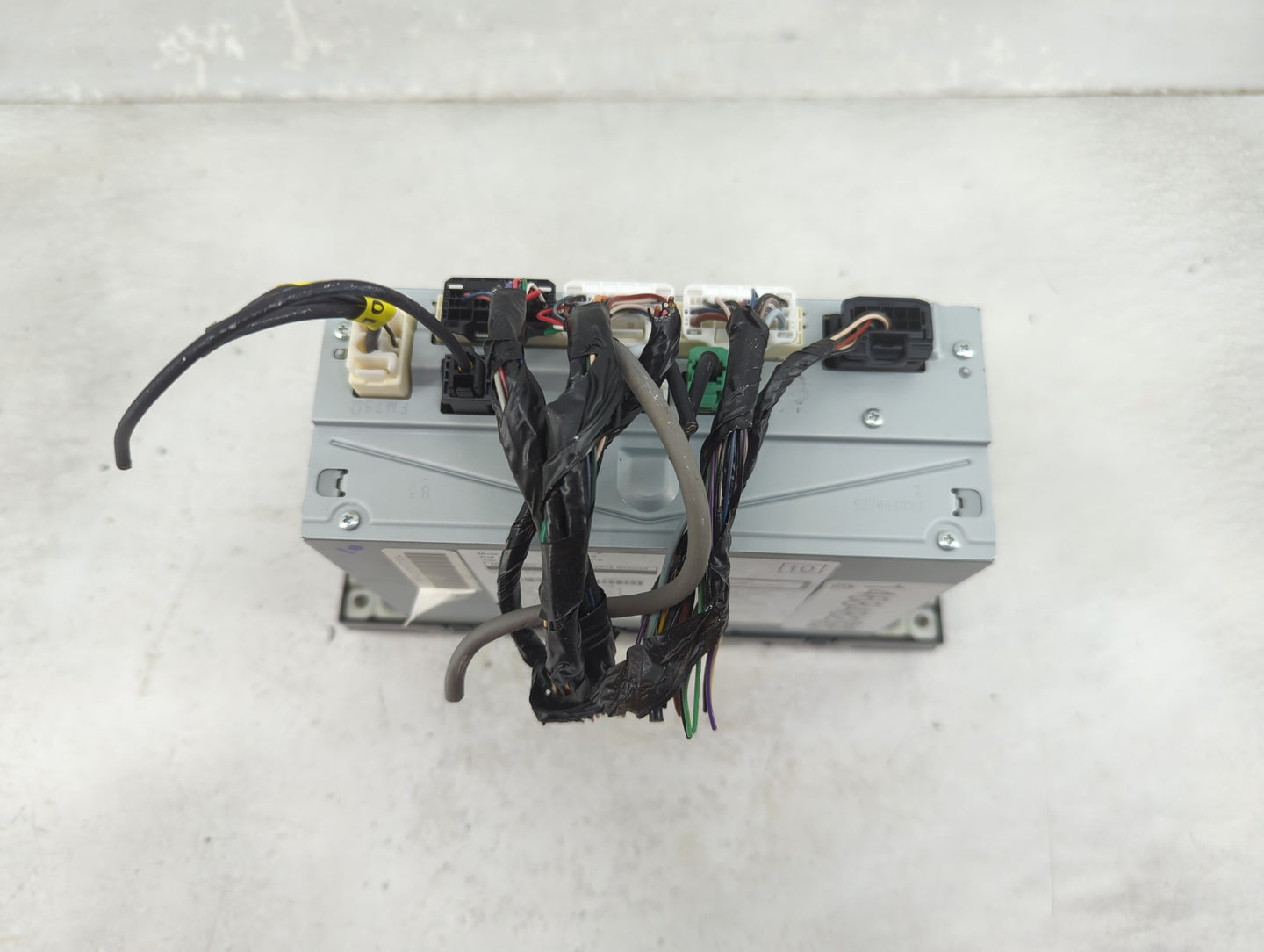 2019-2020 Toyota Sienna Radio AM FM Cd Player Receiver Replacement P/N:86140-08210 CV-CT18N2*X, 86140-08160 Fits Fits 2019 2