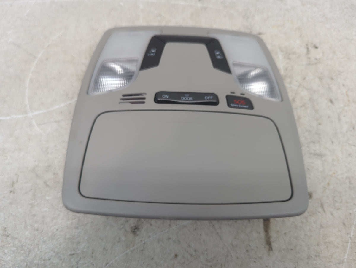 2015-2020 Toyota Sienna Overhead Console W/rear Climate Control 1482736 - Oemusedautoparts1.com