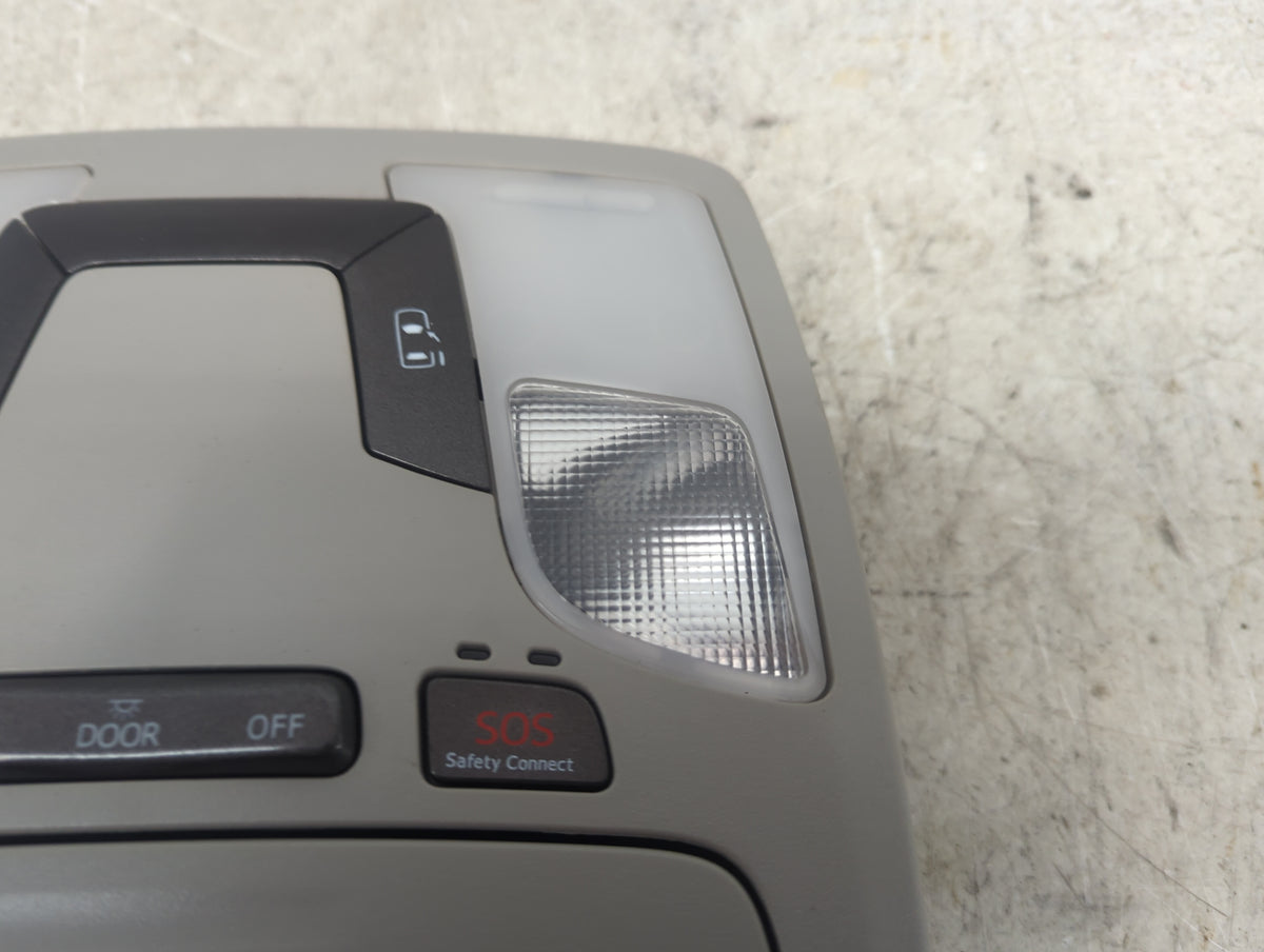 2015-2020 Toyota Sienna Overhead Console W/rear Climate Control 1482736 - Oemusedautoparts1.com