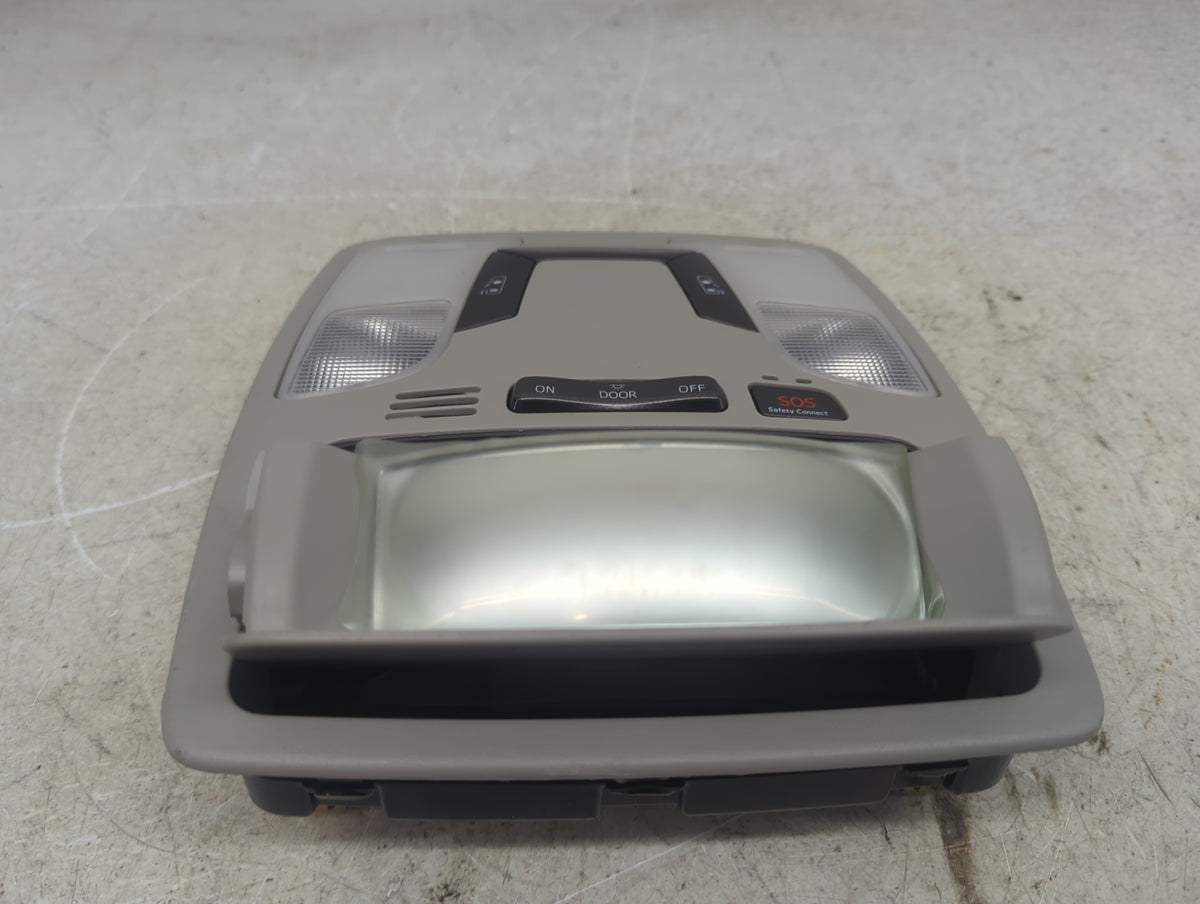 2015-2020 Toyota Sienna Overhead Console W/rear Climate Control 1482736 - Oemusedautoparts1.com