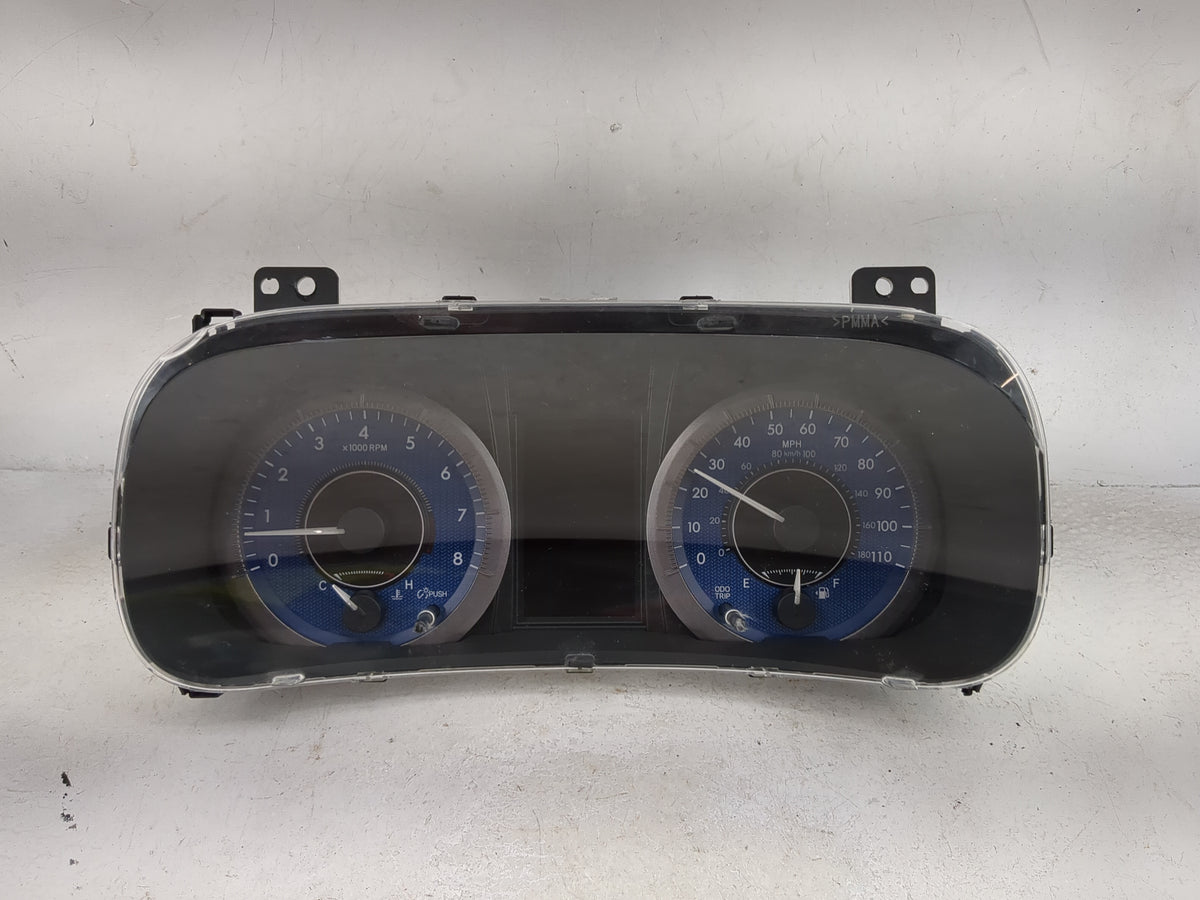 2020 Toyota Sienna Instrument Cluster Speedometer Gauges P/N:83800-08892-00 TN157410-3900 Miles: Fits OEM Used Auto Parts - 