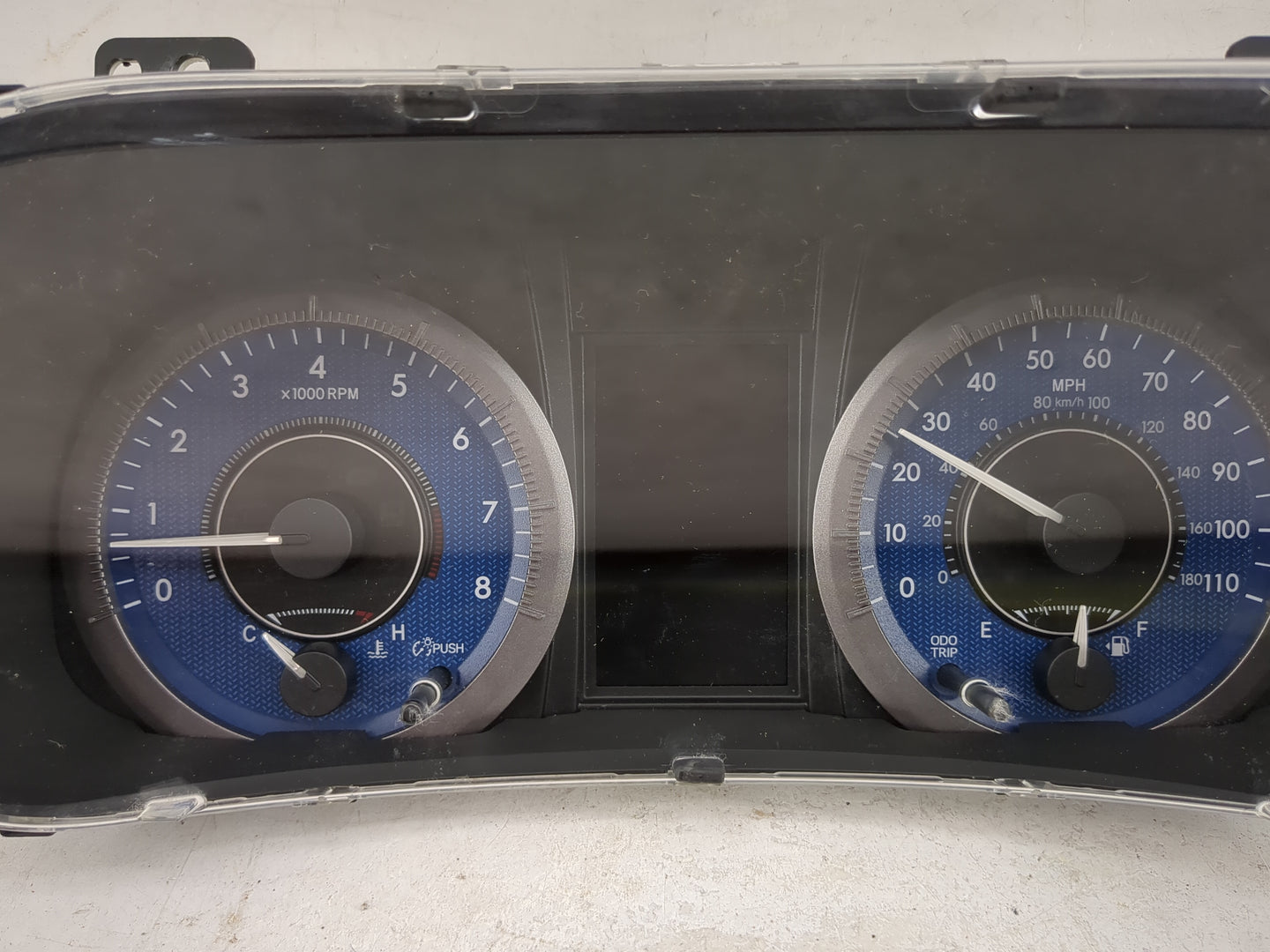 2020 Toyota Sienna Instrument Cluster Speedometer Gauges P/N:83800-08892-00 TN157410-3900 Miles: Fits OEM Used Auto Parts - 