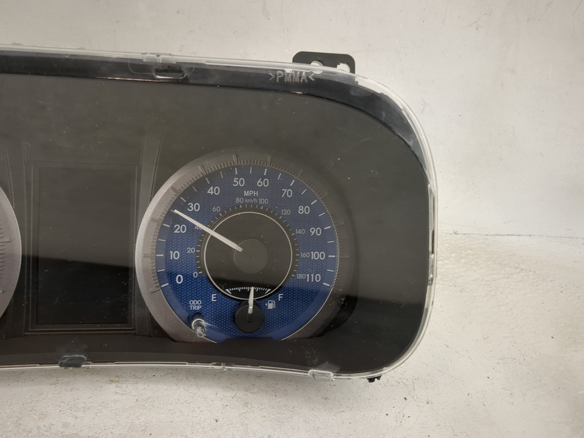 2020 Toyota Sienna Instrument Cluster Speedometer Gauges P/N:83800-08892-00 TN157410-3900 Miles: Fits OEM Used Auto Parts - 